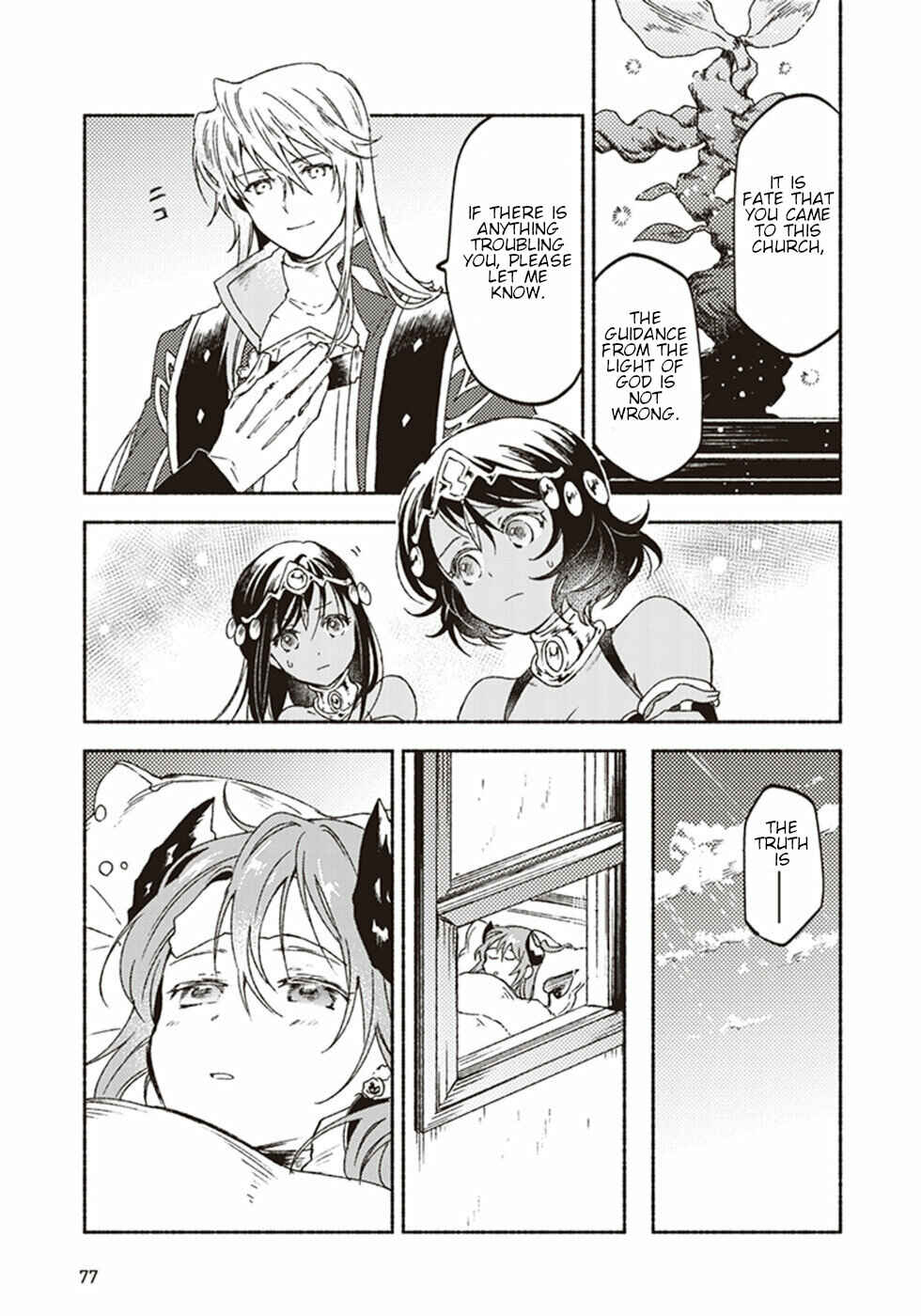 Page 37 Chapter 12 Kochira Last Boss Maoh Jou Mae Kyoukai