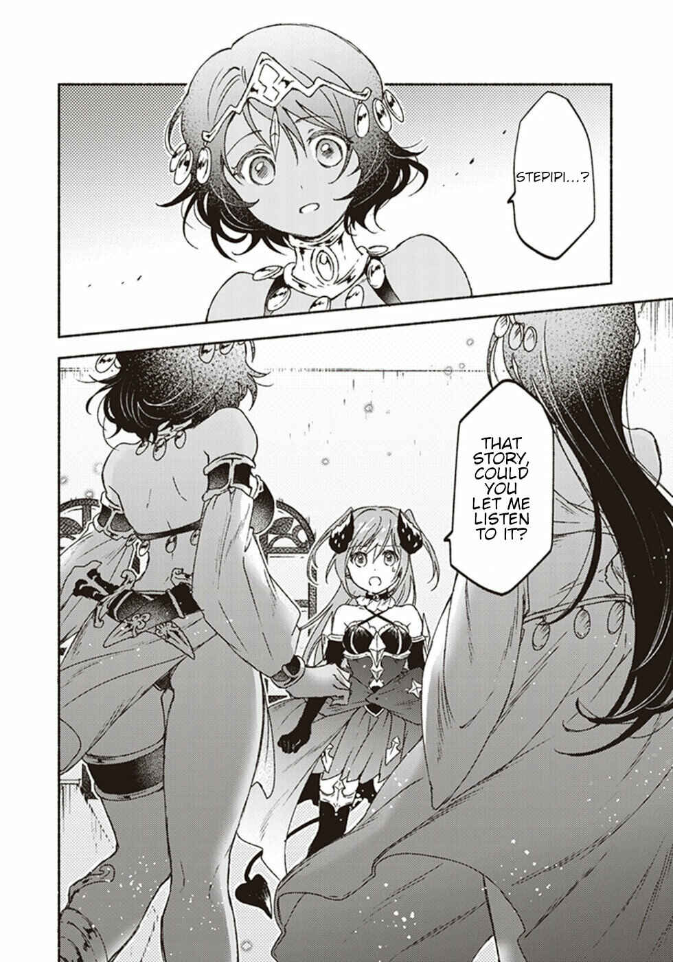 Page 42 Chapter 12 Kochira Last Boss Maoh Jou Mae Kyoukai