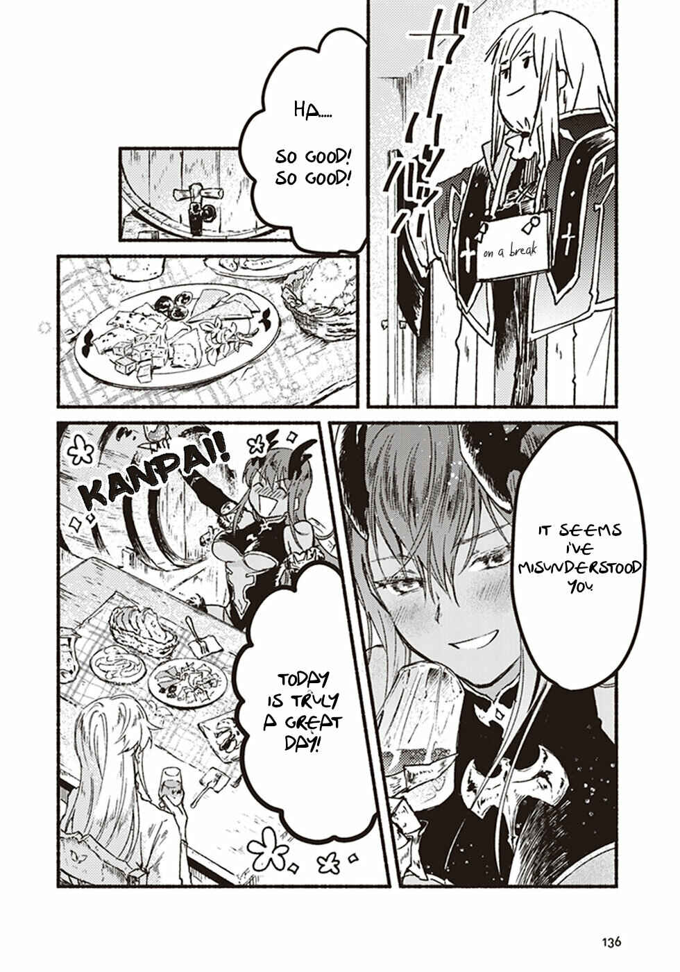 Page 10 Chapter 4 Kochira Last Boss Maoh Jou Mae Kyoukai