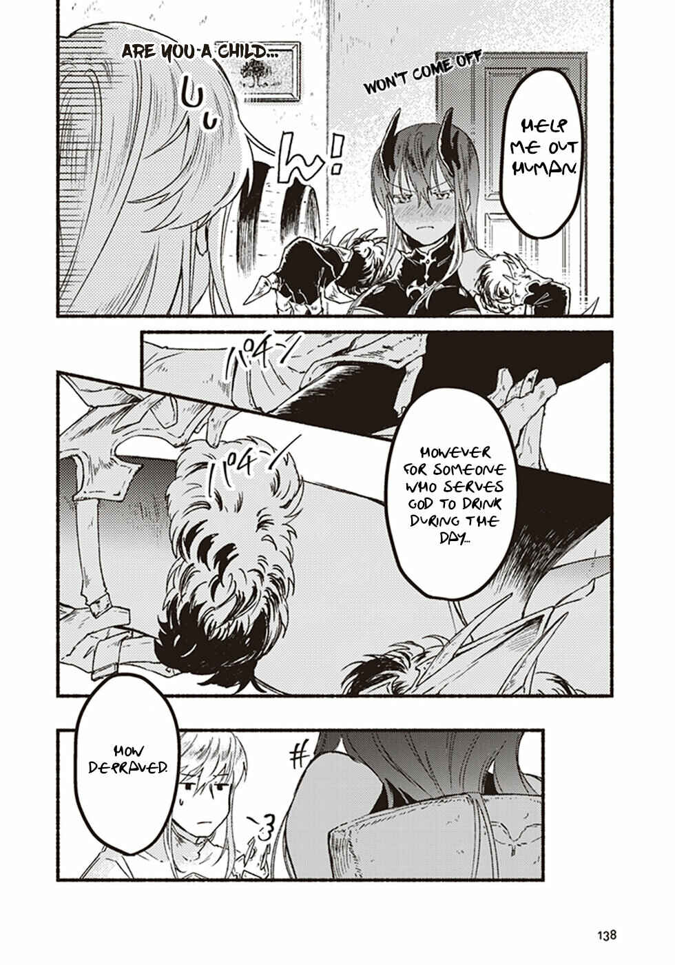 Page 12 Chapter 4 Kochira Last Boss Maoh Jou Mae Kyoukai
