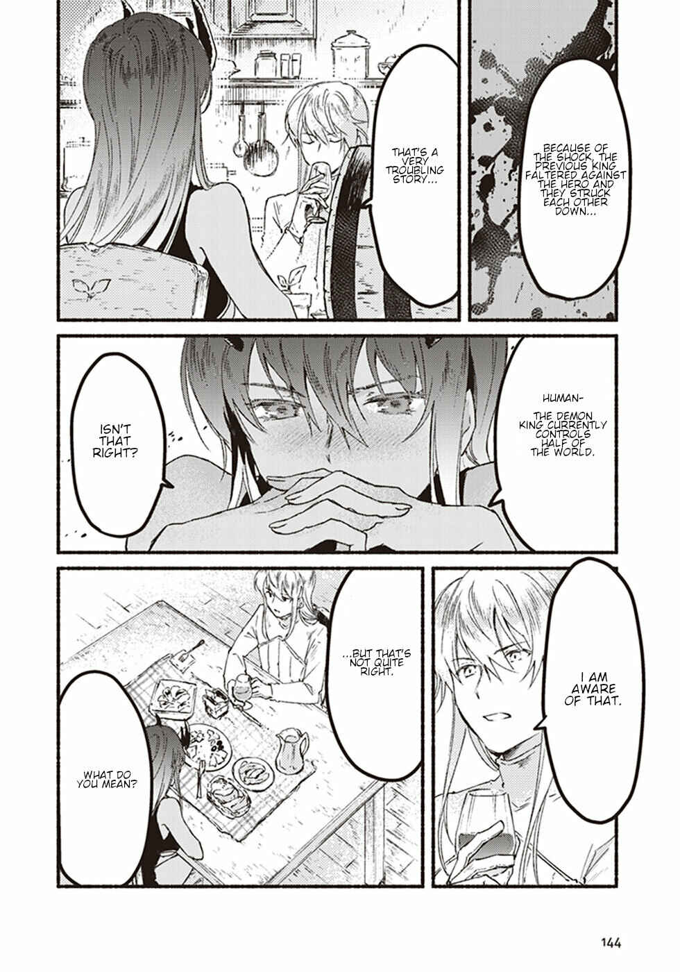 Page 18 Chapter 4 Kochira Last Boss Maoh Jou Mae Kyoukai