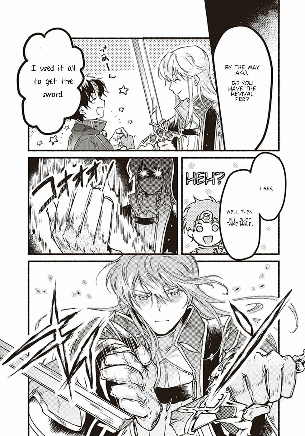 Page 33 Chapter 4 Kochira Last Boss Maoh Jou Mae Kyoukai