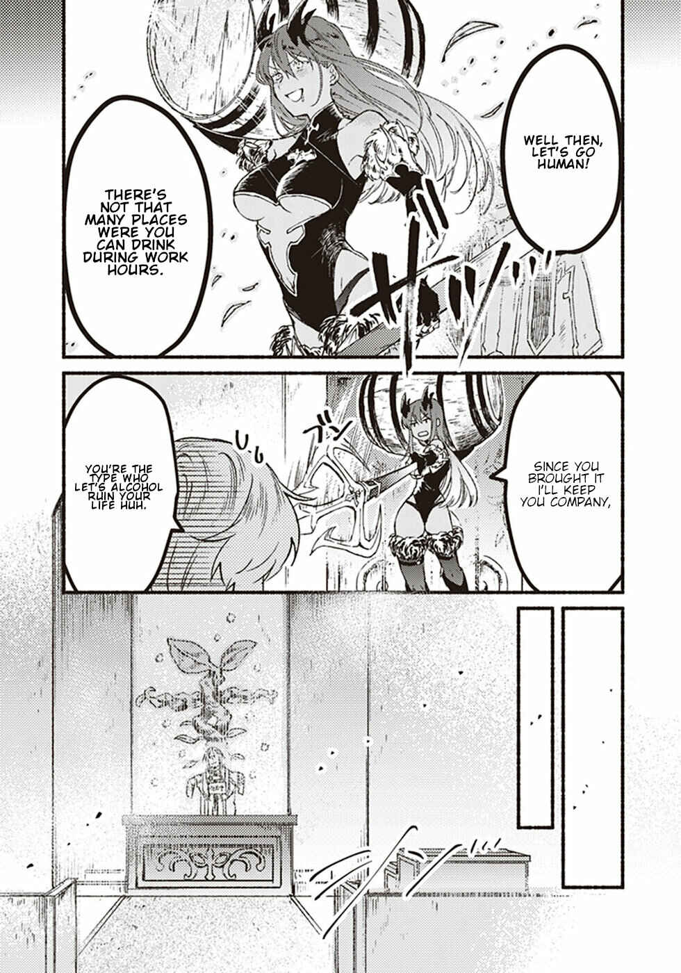 Page 9 Chapter 4 Kochira Last Boss Maoh Jou Mae Kyoukai