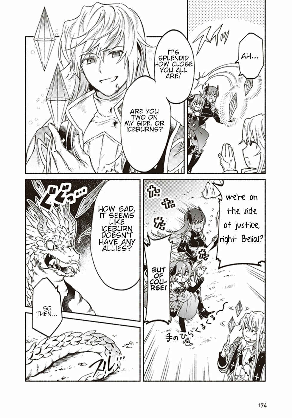 Page 14 Chapter 10 Kochira Last Boss Maoh Jou Mae Kyoukai