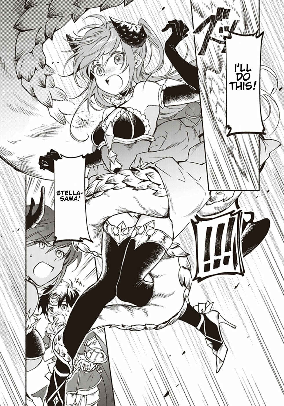 Page 15 Chapter 10 Kochira Last Boss Maoh Jou Mae Kyoukai