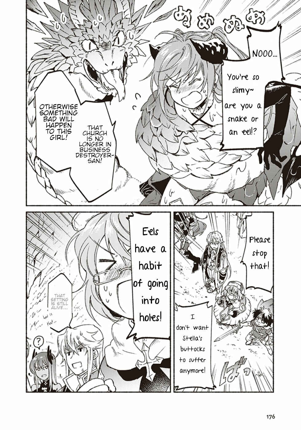 Page 16 Chapter 10 Kochira Last Boss Maoh Jou Mae Kyoukai