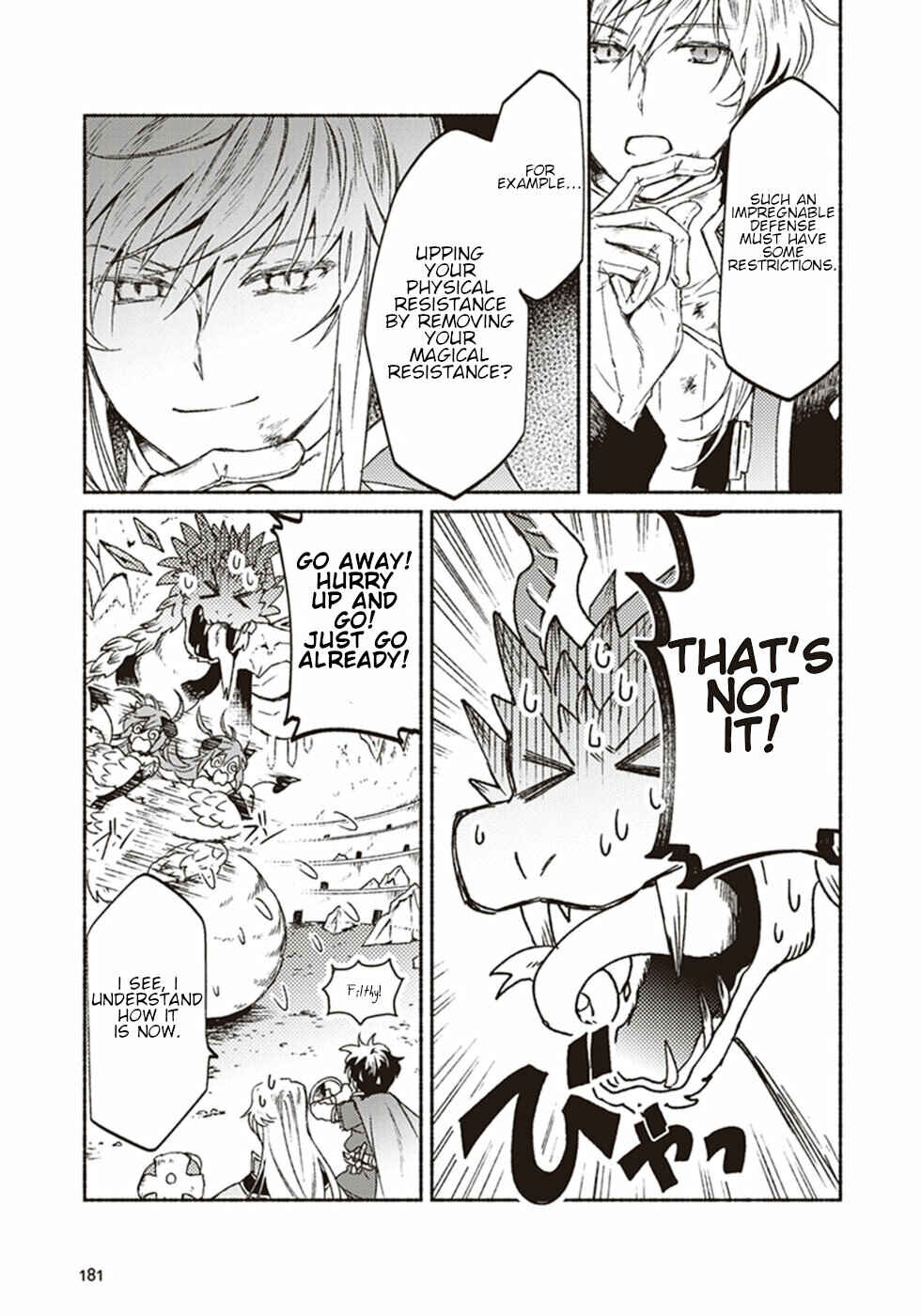 Page 21 Chapter 10 Kochira Last Boss Maoh Jou Mae Kyoukai