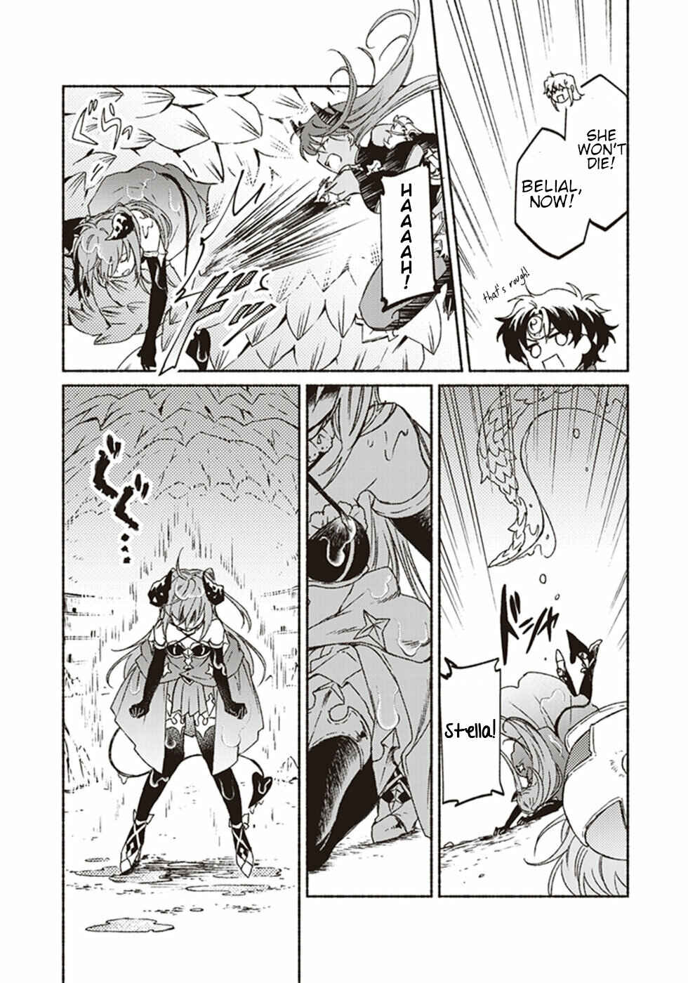 Page 25 Chapter 10 Kochira Last Boss Maoh Jou Mae Kyoukai