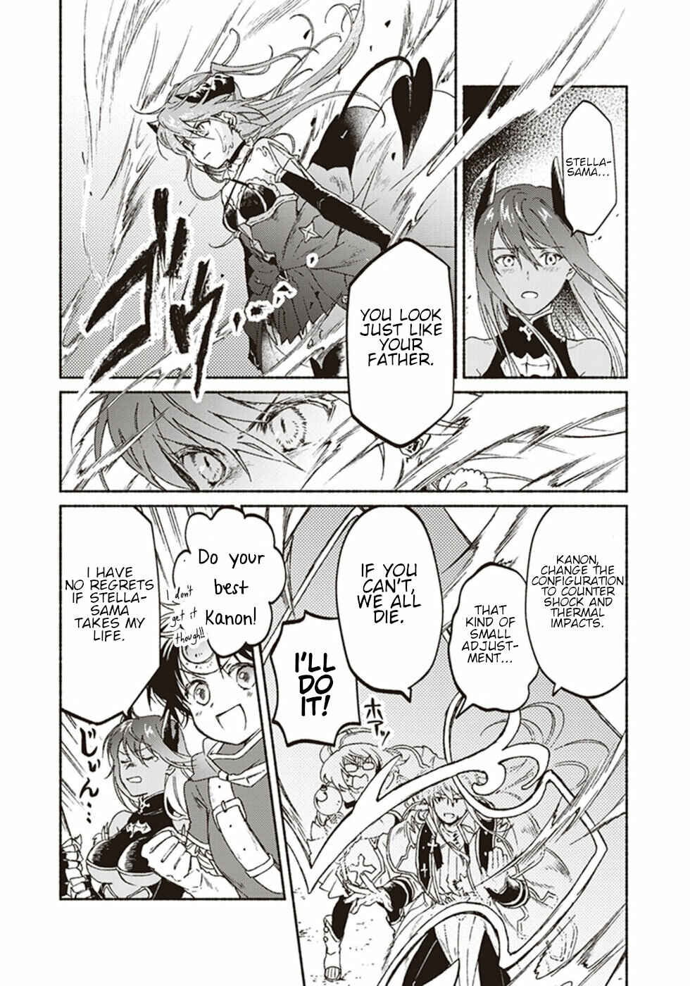 Page 28 Chapter 10 Kochira Last Boss Maoh Jou Mae Kyoukai