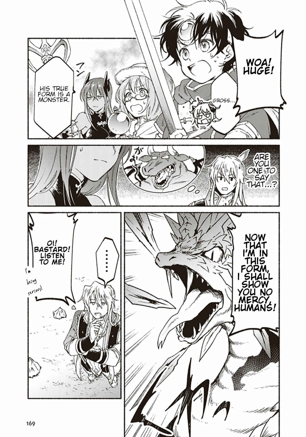 Page 9 Chapter 10 Kochira Last Boss Maoh Jou Mae Kyoukai