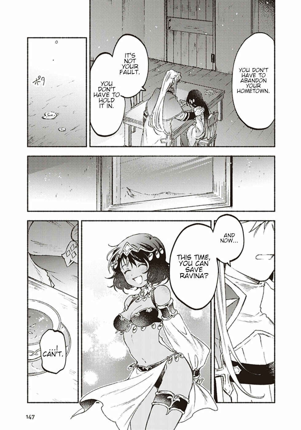 Page 33 Chapter 14 Kochira Last Boss Maoh Jou Mae Kyoukai