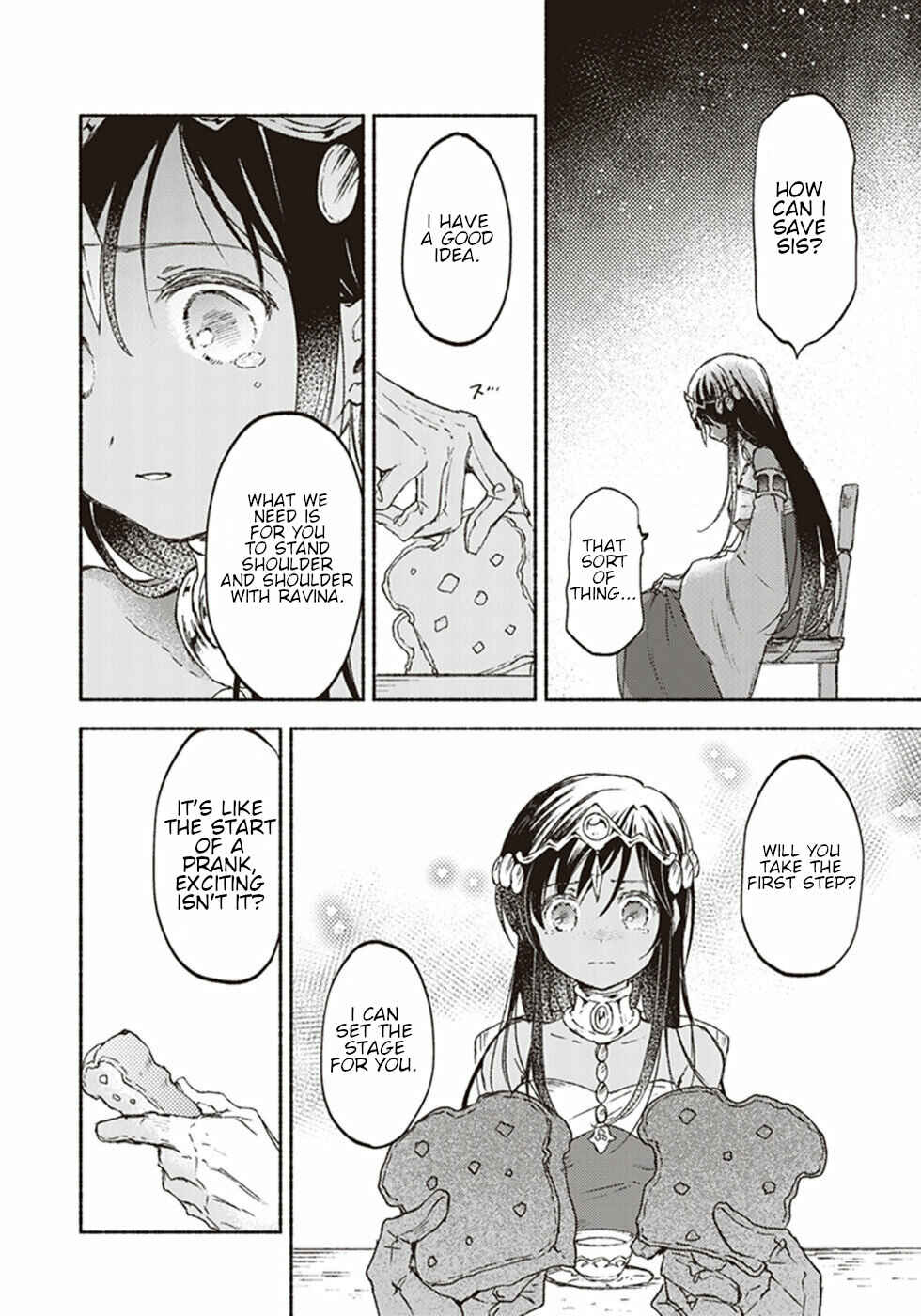 Page 34 Chapter 14 Kochira Last Boss Maoh Jou Mae Kyoukai