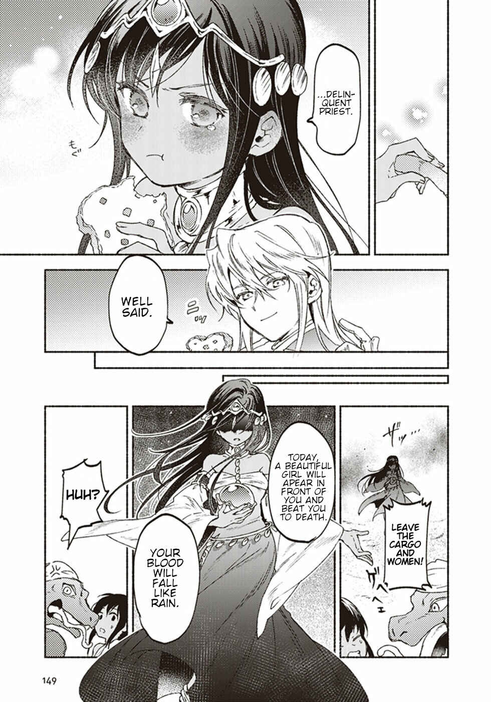 Page 35 Chapter 14 Kochira Last Boss Maoh Jou Mae Kyoukai