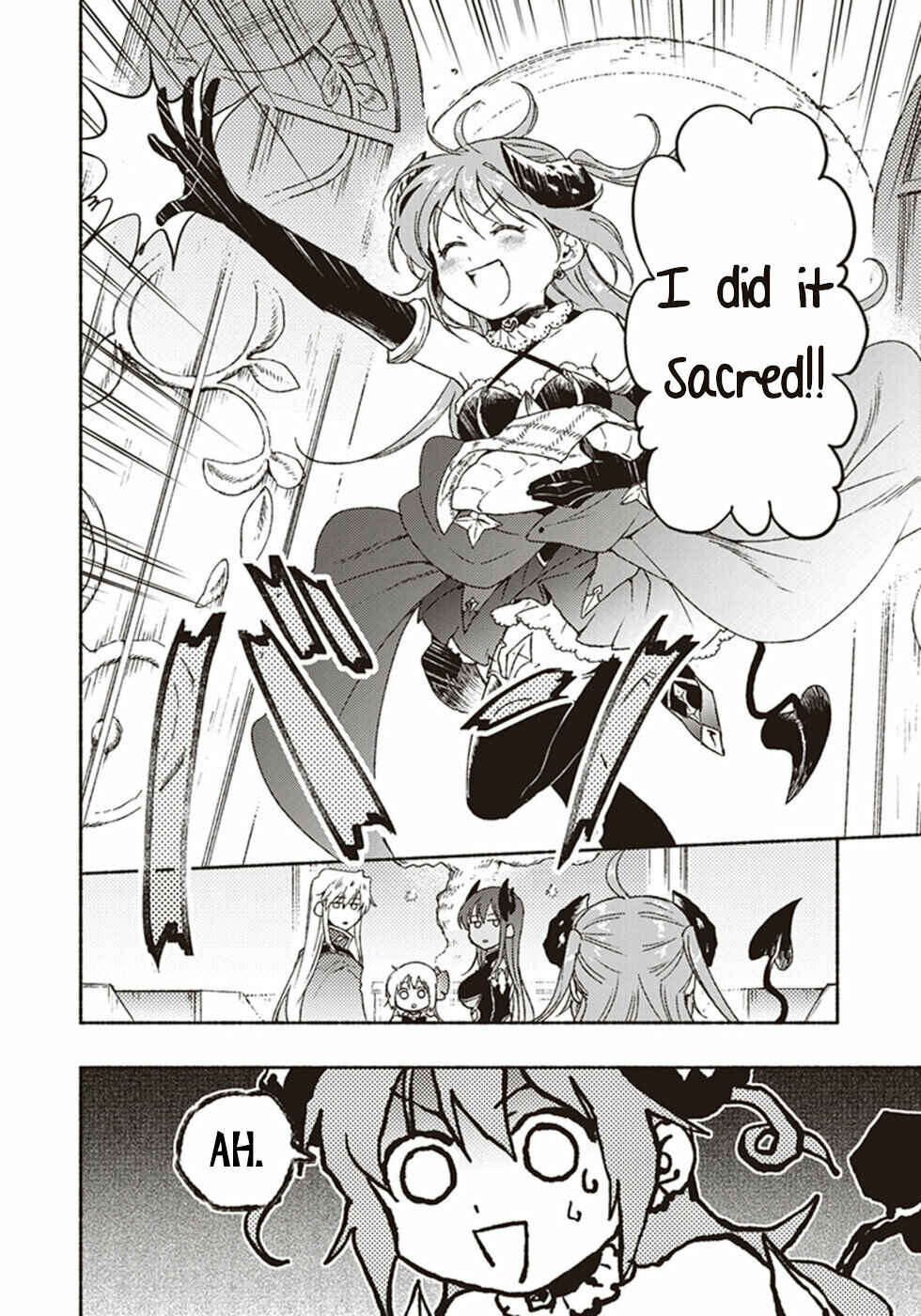 Page 38 Chapter 14 Kochira Last Boss Maoh Jou Mae Kyoukai