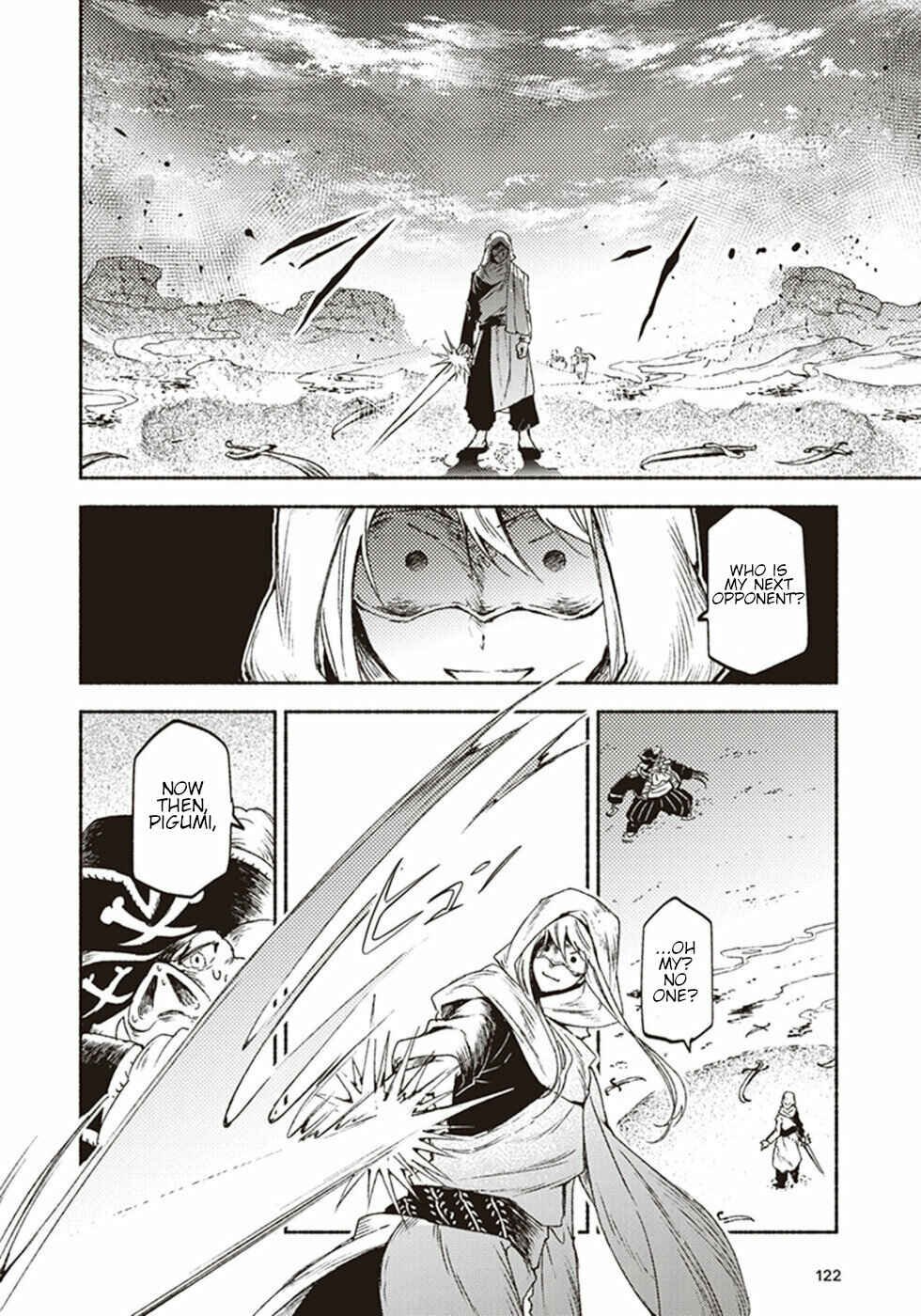 Page 8 Chapter 14 Kochira Last Boss Maoh Jou Mae Kyoukai