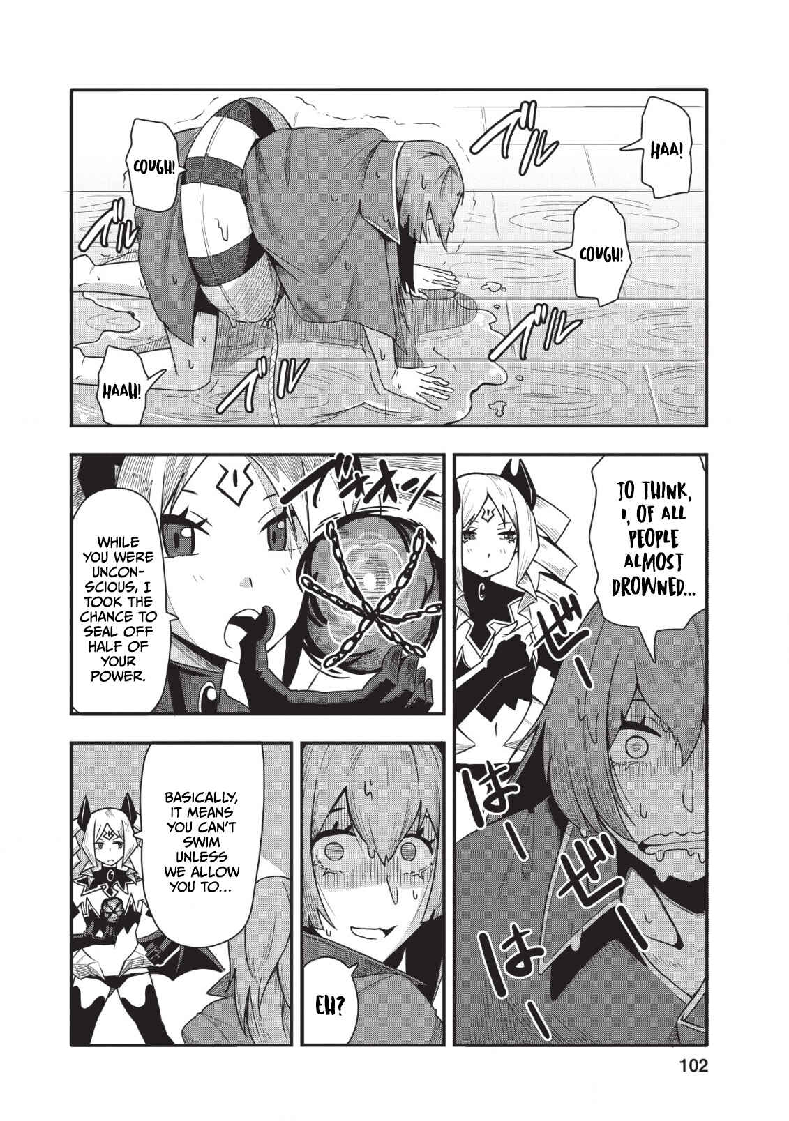 Page 11 Chapter 14 Class-goto Shuudan Teni Shimashita ga, ichiban Tsuyoi Ore wa Saijaku no Shounin ni Gisouchuu