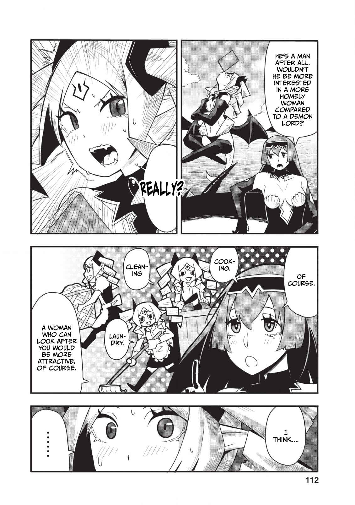 Page 21 Chapter 14 Class-goto Shuudan Teni Shimashita ga, ichiban Tsuyoi Ore wa Saijaku no Shounin ni Gisouchuu