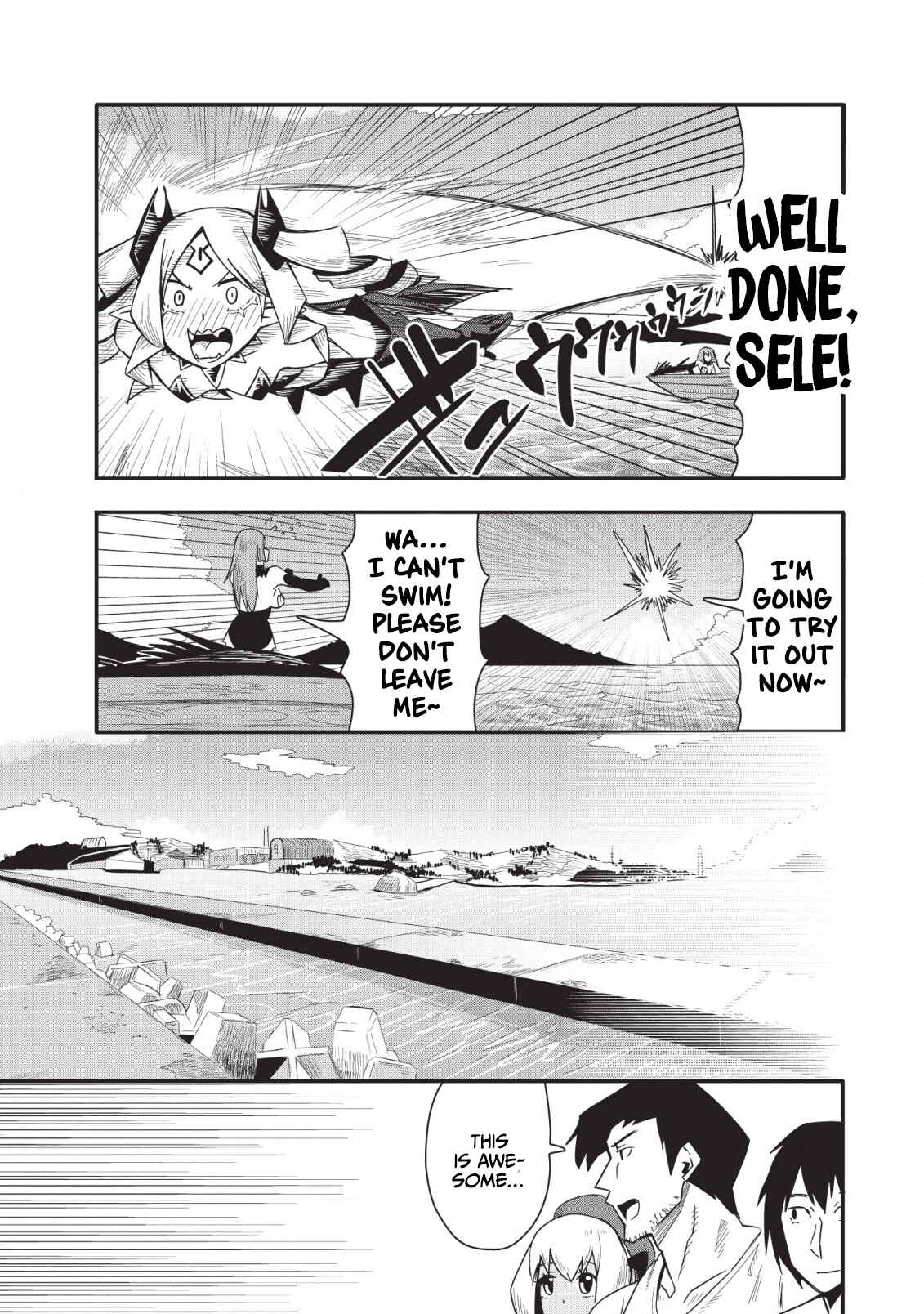 Page 22 Chapter 14 Class-goto Shuudan Teni Shimashita ga, ichiban Tsuyoi Ore wa Saijaku no Shounin ni Gisouchuu