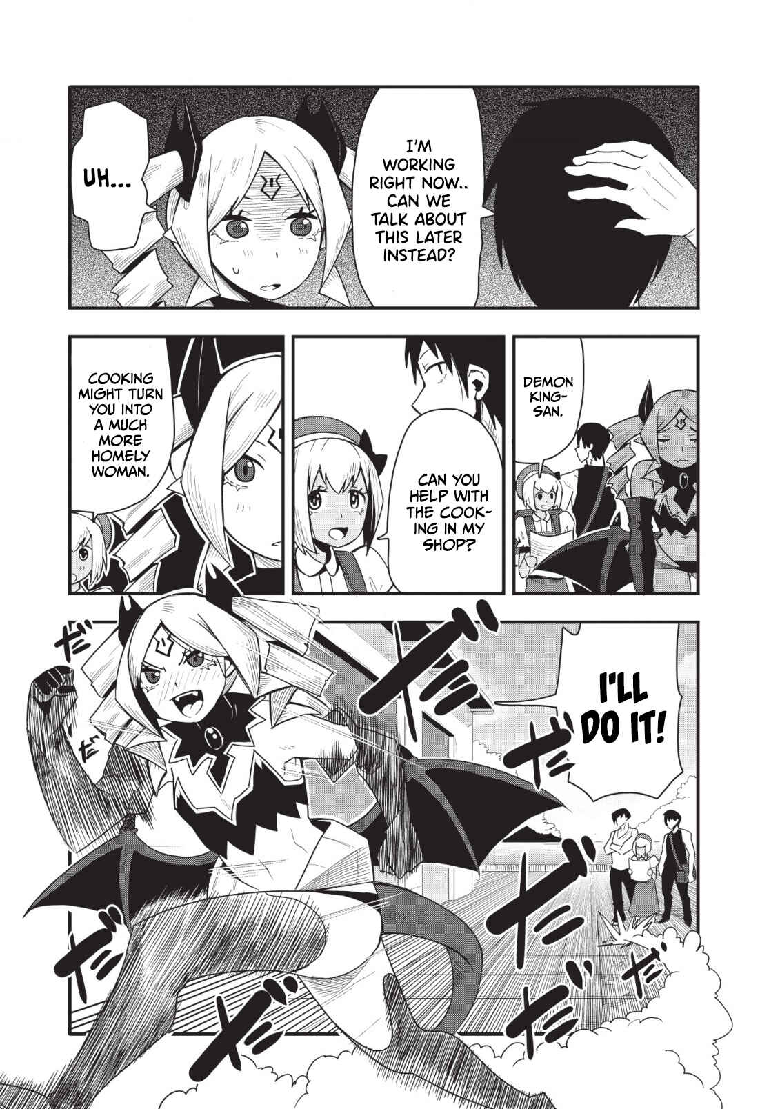 Page 25 Chapter 14 Class-goto Shuudan Teni Shimashita ga, ichiban Tsuyoi Ore wa Saijaku no Shounin ni Gisouchuu