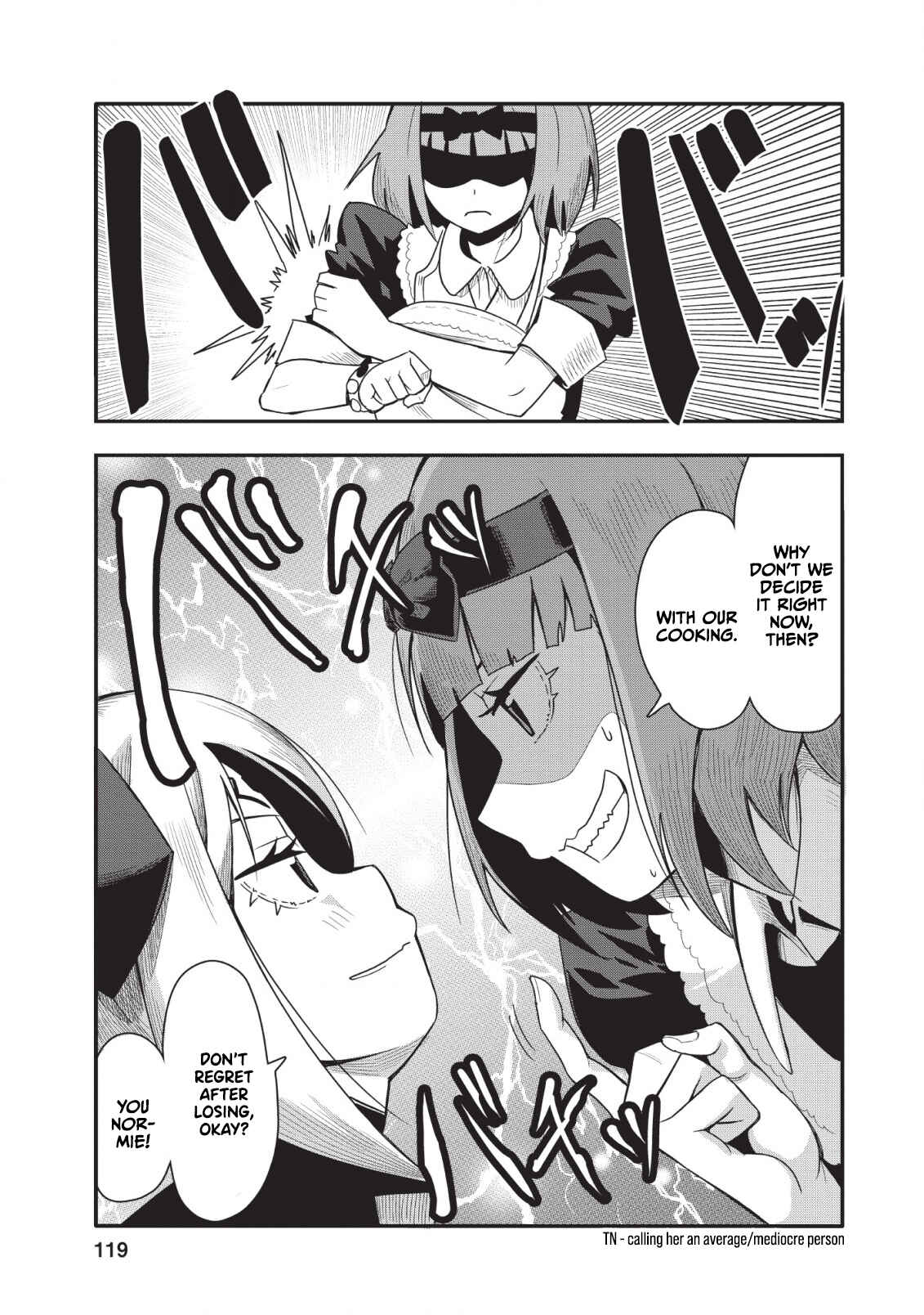 Page 28 Chapter 14 Class-goto Shuudan Teni Shimashita ga, ichiban Tsuyoi Ore wa Saijaku no Shounin ni Gisouchuu