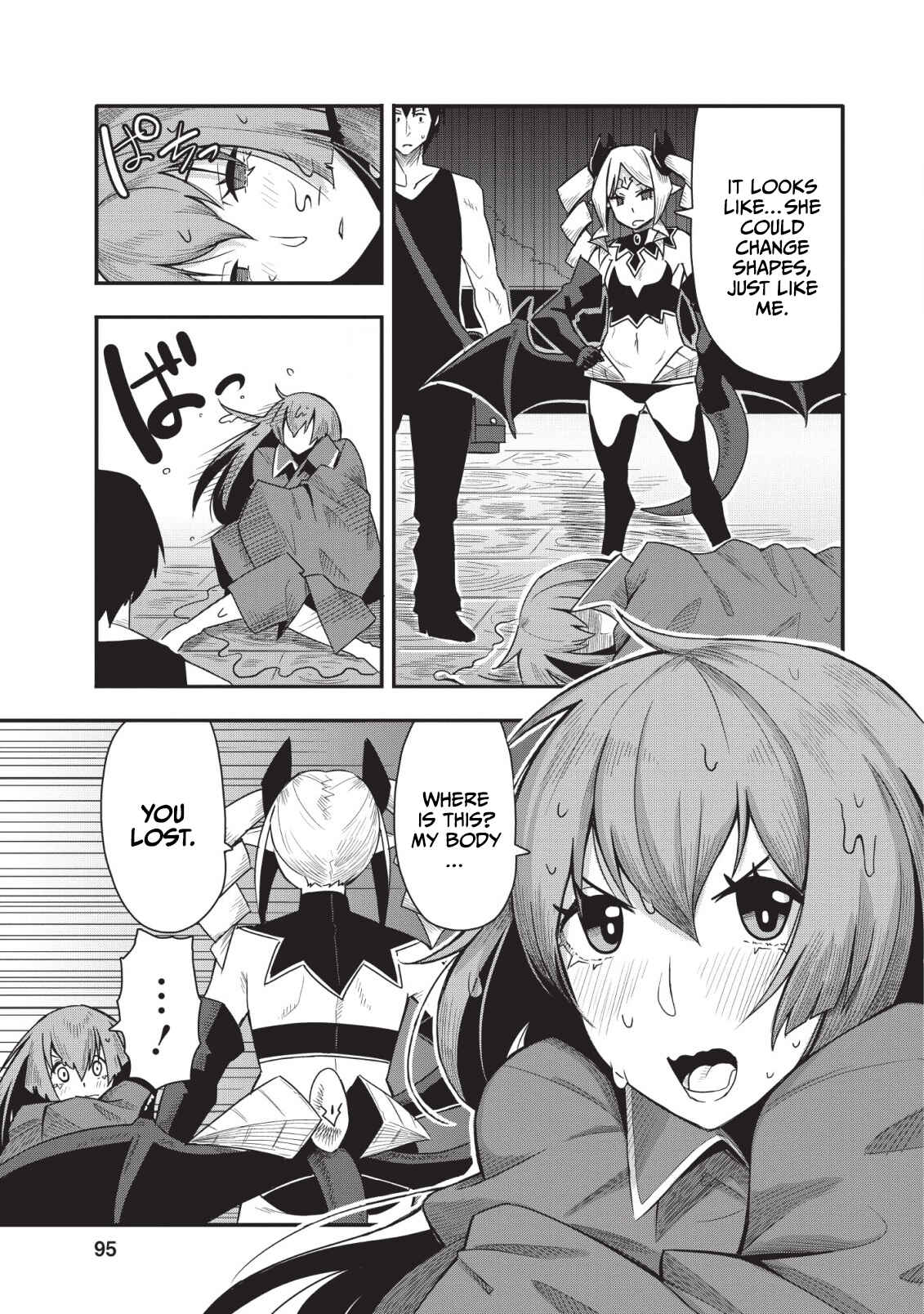 Page 4 Chapter 14 Class-goto Shuudan Teni Shimashita ga, ichiban Tsuyoi Ore wa Saijaku no Shounin ni Gisouchuu