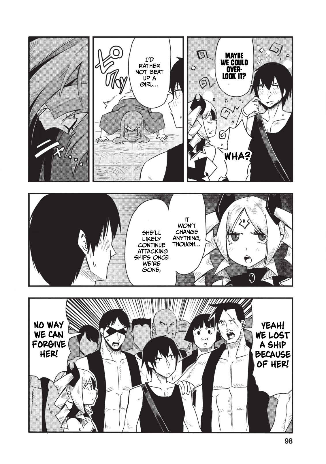 Page 7 Chapter 14 Class-goto Shuudan Teni Shimashita ga, ichiban Tsuyoi Ore wa Saijaku no Shounin ni Gisouchuu