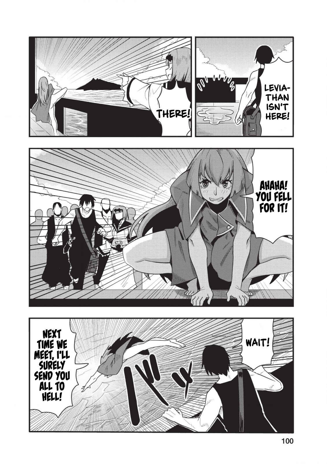 Page 9 Chapter 14 Class-goto Shuudan Teni Shimashita ga, ichiban Tsuyoi Ore wa Saijaku no Shounin ni Gisouchuu