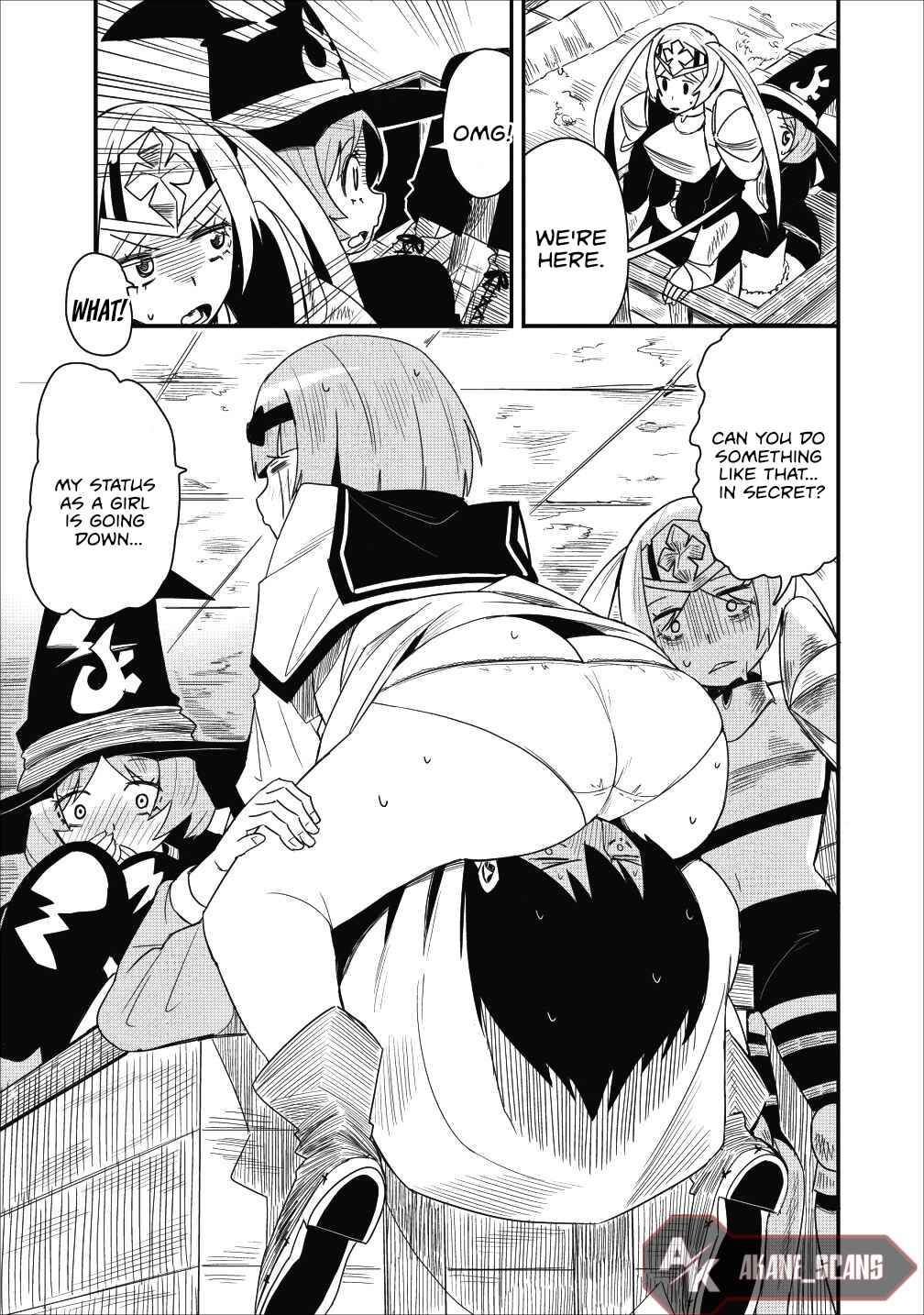Page 11 Chapter 5.2 Class-goto Shuudan Teni Shimashita ga, ichiban Tsuyoi Ore wa Saijaku no Shounin ni Gisouchuu