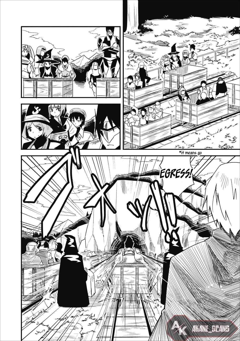 Page 8 Chapter 5.2 Class-goto Shuudan Teni Shimashita ga, ichiban Tsuyoi Ore wa Saijaku no Shounin ni Gisouchuu