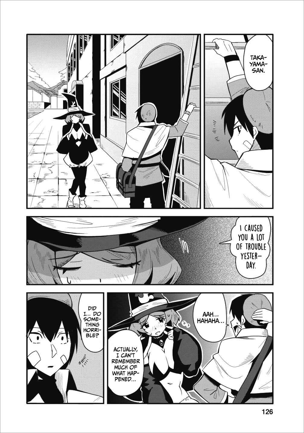 Page 11 Chapter 10 Class-goto Shuudan Teni Shimashita ga, ichiban Tsuyoi Ore wa Saijaku no Shounin ni Gisouchuu