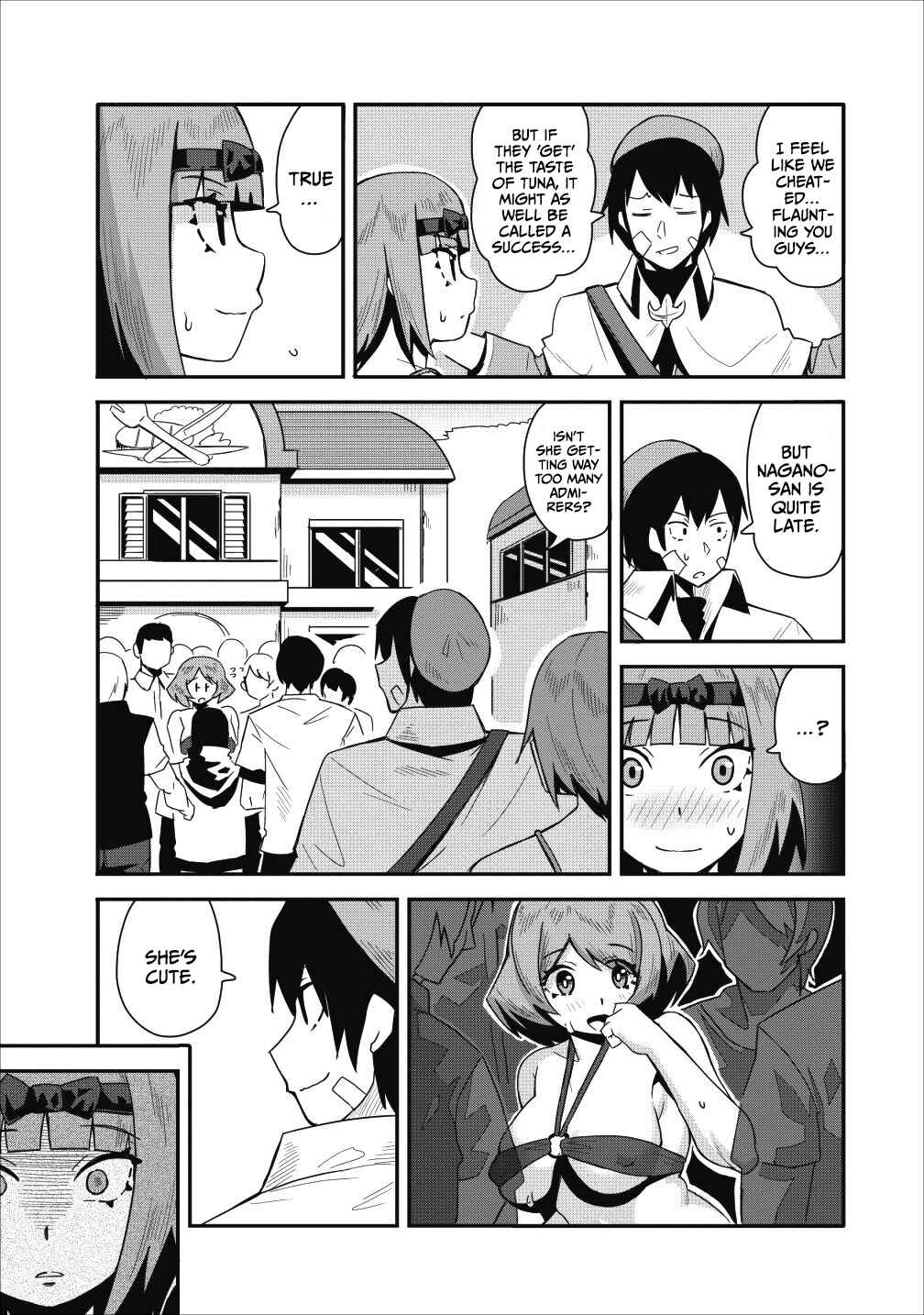 Page 20 Chapter 10 Class-goto Shuudan Teni Shimashita ga, ichiban Tsuyoi Ore wa Saijaku no Shounin ni Gisouchuu