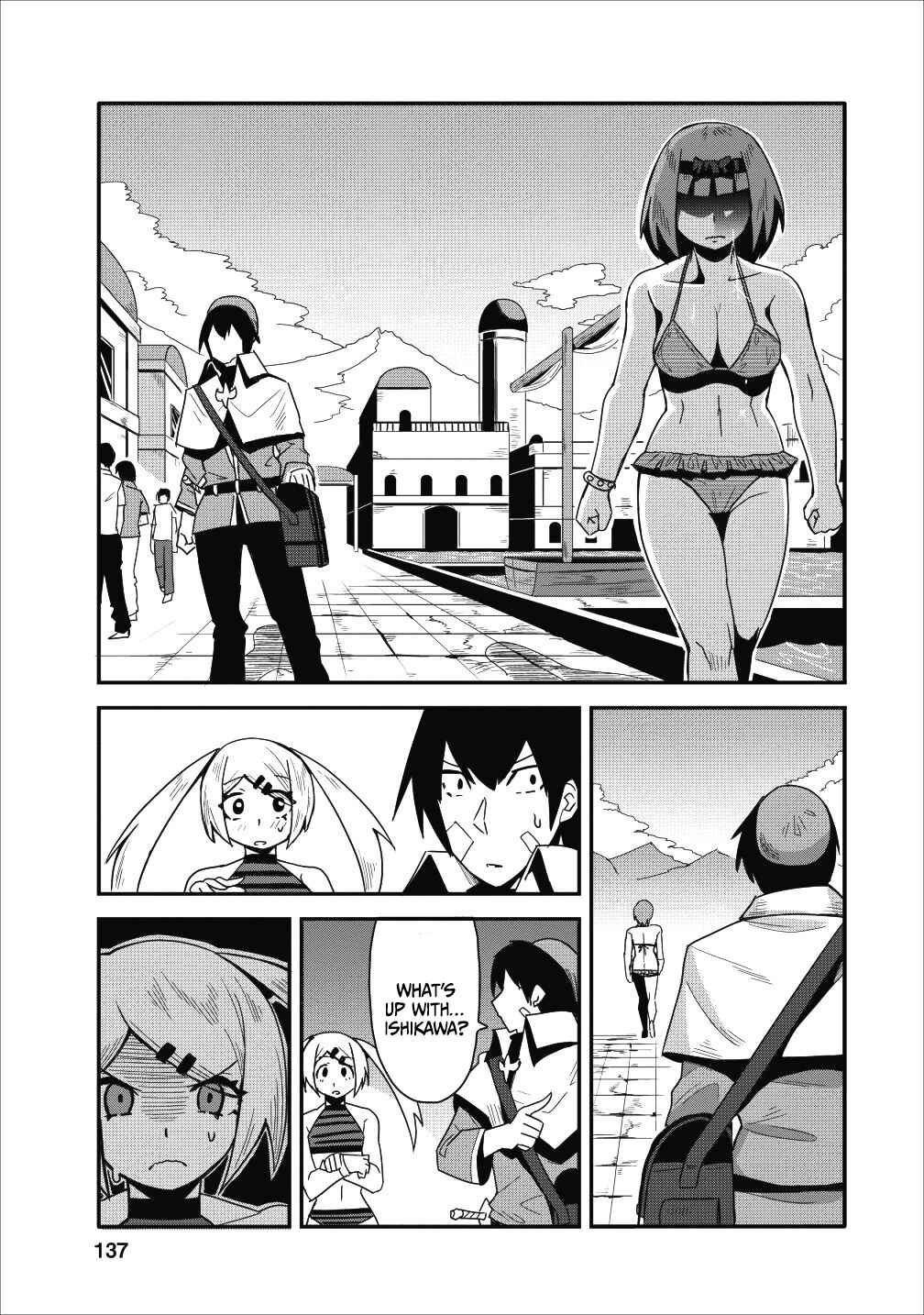 Page 22 Chapter 10 Class-goto Shuudan Teni Shimashita ga, ichiban Tsuyoi Ore wa Saijaku no Shounin ni Gisouchuu