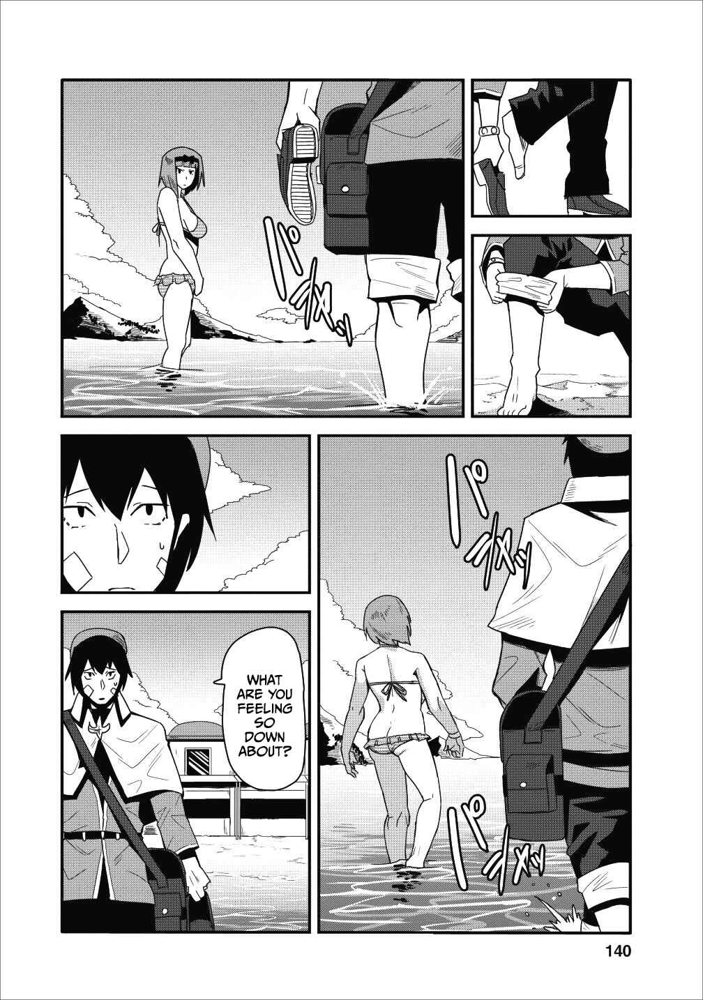 Page 25 Chapter 10 Class-goto Shuudan Teni Shimashita ga, ichiban Tsuyoi Ore wa Saijaku no Shounin ni Gisouchuu