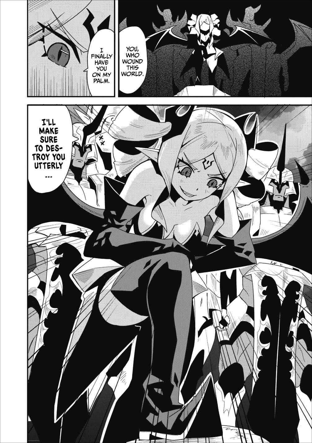 Page 31 Chapter 10 Class-goto Shuudan Teni Shimashita ga, ichiban Tsuyoi Ore wa Saijaku no Shounin ni Gisouchuu