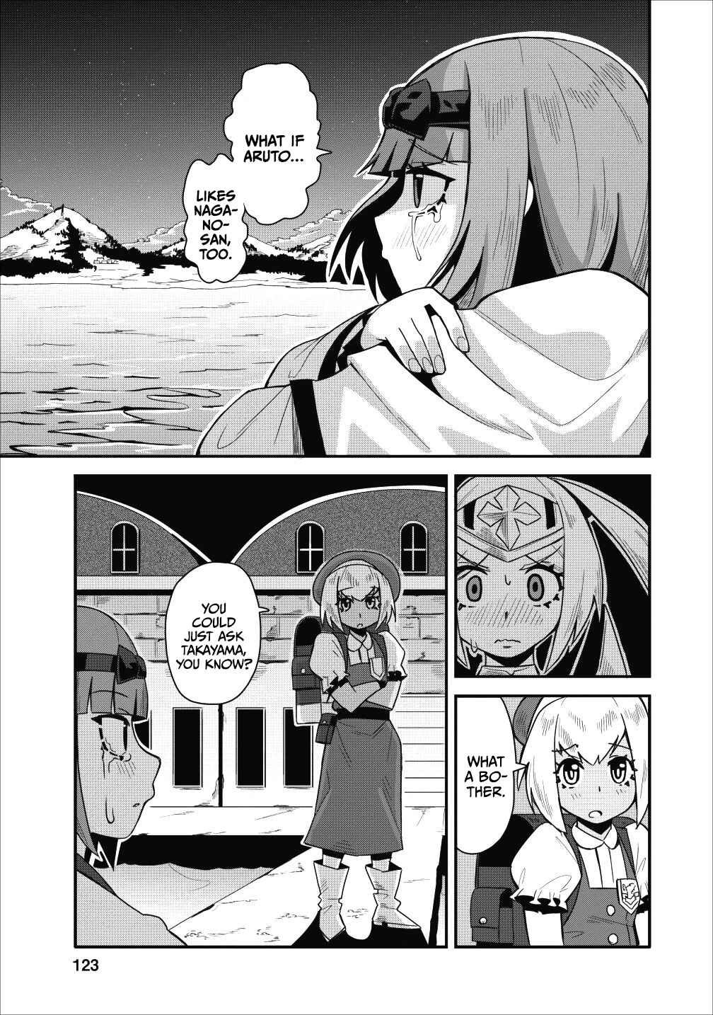Page 8 Chapter 10 Class-goto Shuudan Teni Shimashita ga, ichiban Tsuyoi Ore wa Saijaku no Shounin ni Gisouchuu
