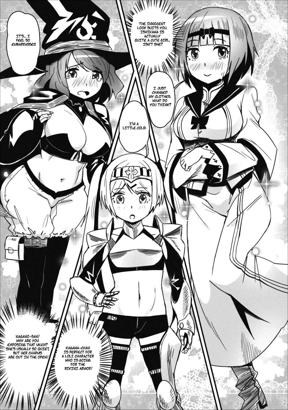 Page 16 Chapter 2 Class-goto Shuudan Teni Shimashita ga, ichiban Tsuyoi Ore wa Saijaku no Shounin ni Gisouchuu
