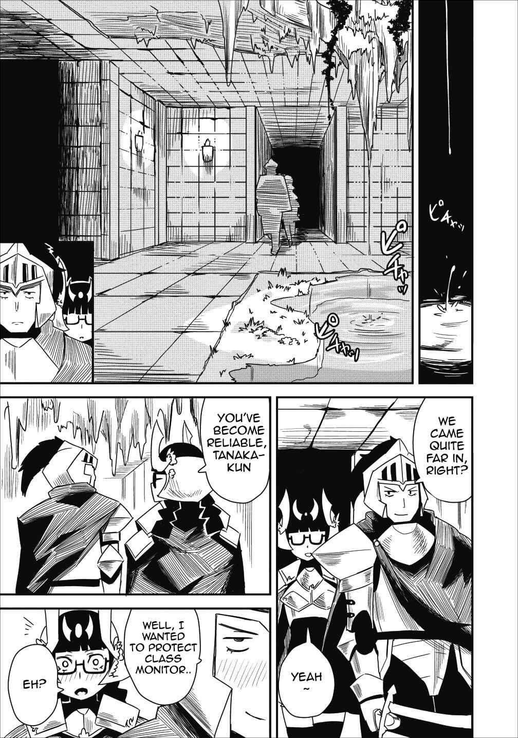 Page 11 Chapter 6 Class-goto Shuudan Teni Shimashita ga, ichiban Tsuyoi Ore wa Saijaku no Shounin ni Gisouchuu