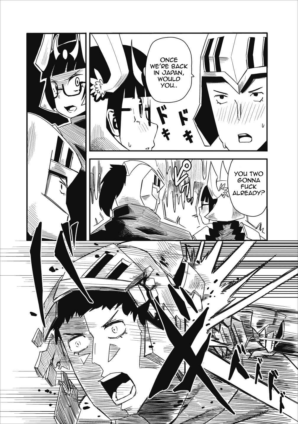 Page 12 Chapter 6 Class-goto Shuudan Teni Shimashita ga, ichiban Tsuyoi Ore wa Saijaku no Shounin ni Gisouchuu