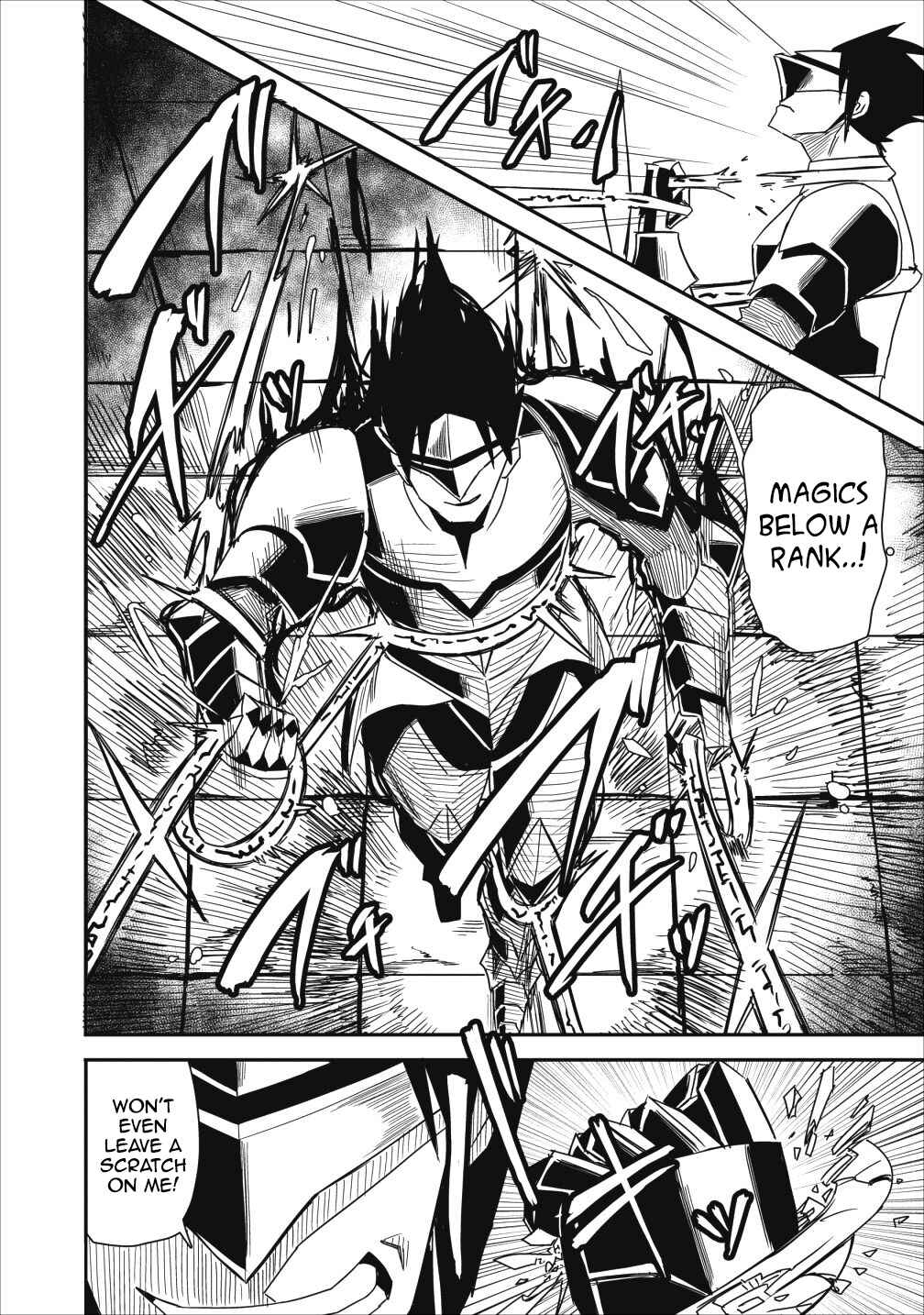 Page 18 Chapter 6 Class-goto Shuudan Teni Shimashita ga, ichiban Tsuyoi Ore wa Saijaku no Shounin ni Gisouchuu