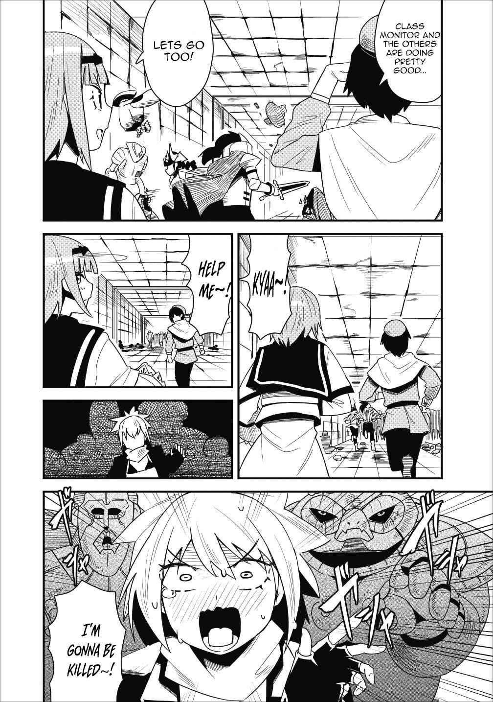 Page 2 Chapter 6 Class-goto Shuudan Teni Shimashita ga, ichiban Tsuyoi Ore wa Saijaku no Shounin ni Gisouchuu