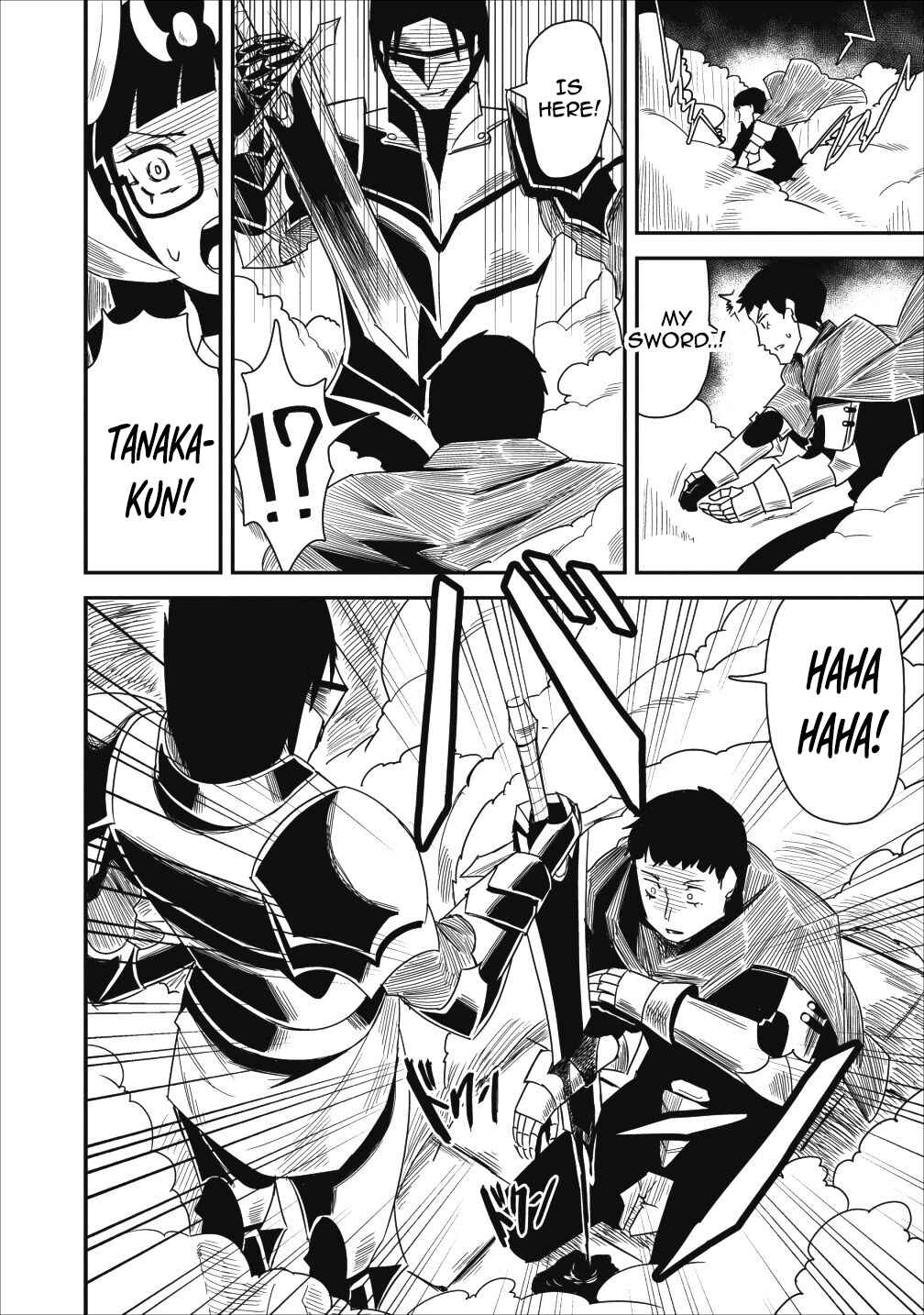 Page 22 Chapter 6 Class-goto Shuudan Teni Shimashita ga, ichiban Tsuyoi Ore wa Saijaku no Shounin ni Gisouchuu