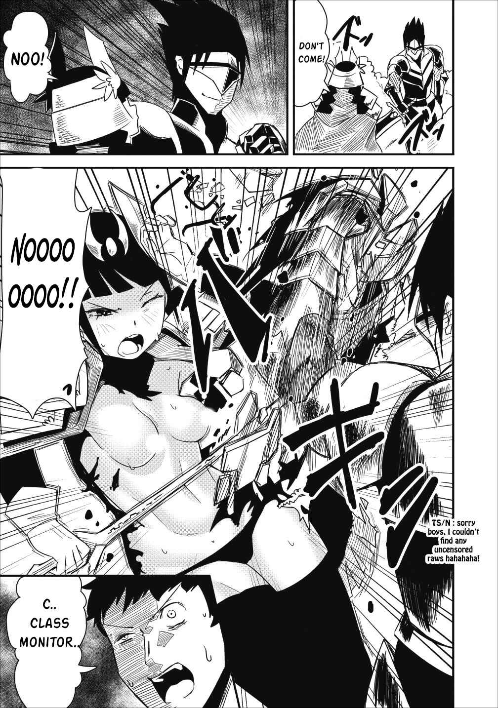 Page 23 Chapter 6 Class-goto Shuudan Teni Shimashita ga, ichiban Tsuyoi Ore wa Saijaku no Shounin ni Gisouchuu
