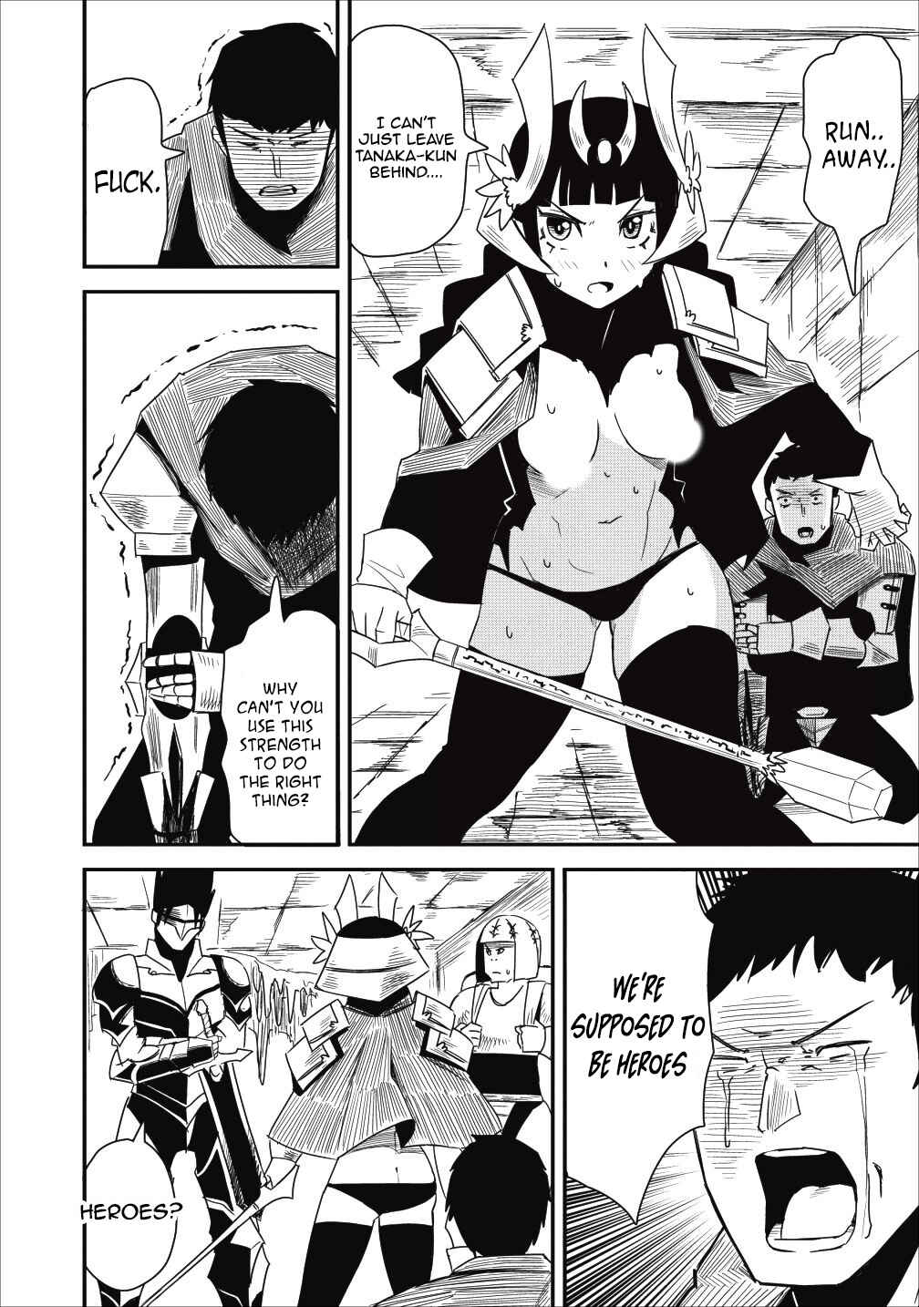 Page 24 Chapter 6 Class-goto Shuudan Teni Shimashita ga, ichiban Tsuyoi Ore wa Saijaku no Shounin ni Gisouchuu