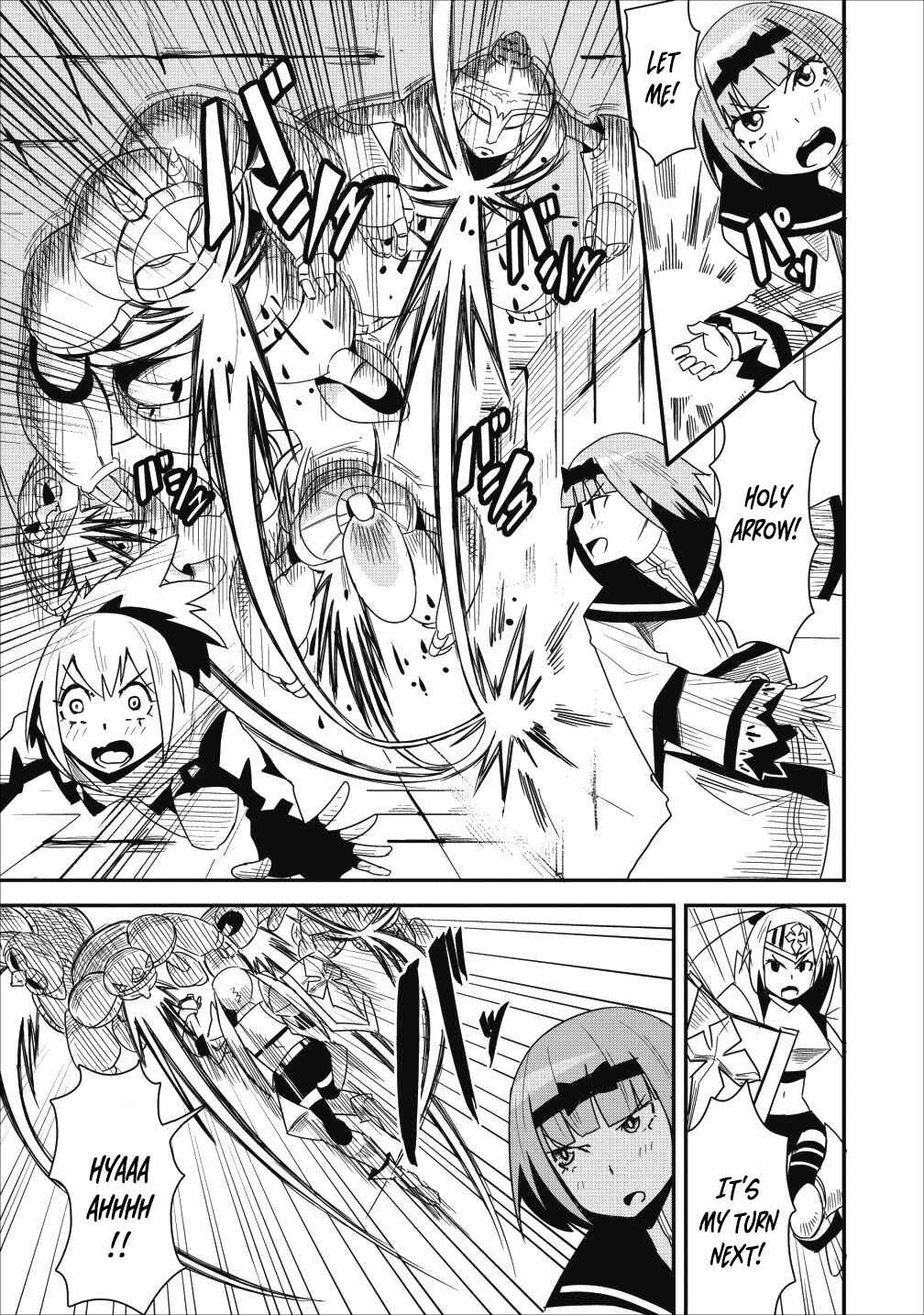 Page 3 Chapter 6 Class-goto Shuudan Teni Shimashita ga, ichiban Tsuyoi Ore wa Saijaku no Shounin ni Gisouchuu