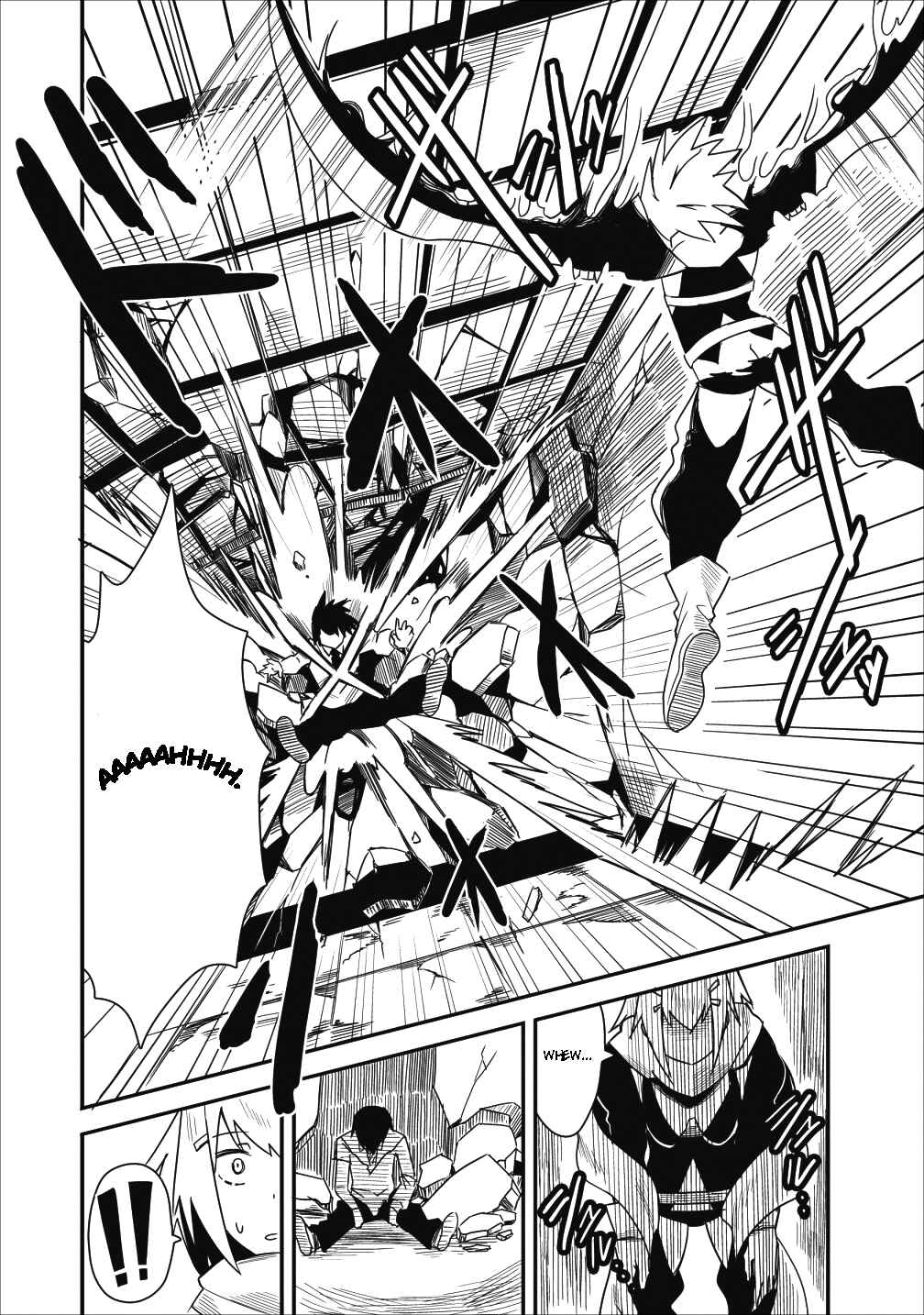 Page 11 Chapter 4 Class-goto Shuudan Teni Shimashita ga, ichiban Tsuyoi Ore wa Saijaku no Shounin ni Gisouchuu