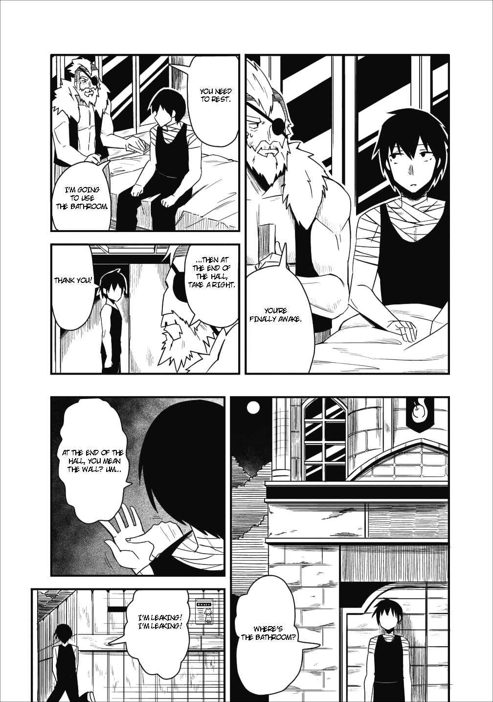 Page 16 Chapter 4 Class-goto Shuudan Teni Shimashita ga, ichiban Tsuyoi Ore wa Saijaku no Shounin ni Gisouchuu