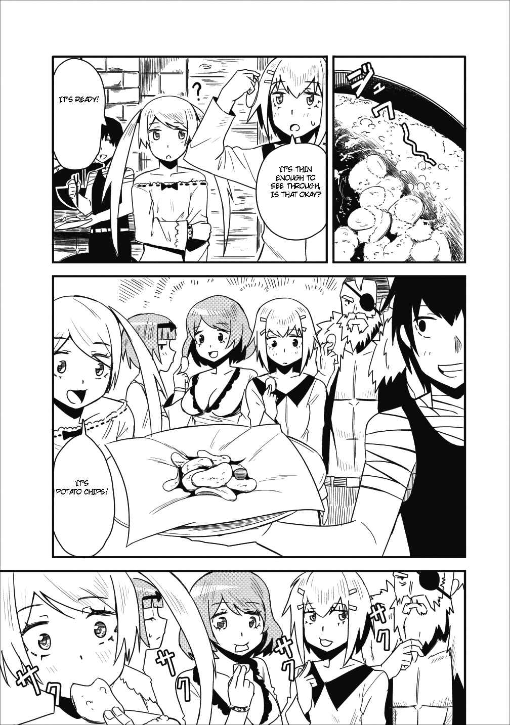 Page 22 Chapter 4 Class-goto Shuudan Teni Shimashita ga, ichiban Tsuyoi Ore wa Saijaku no Shounin ni Gisouchuu