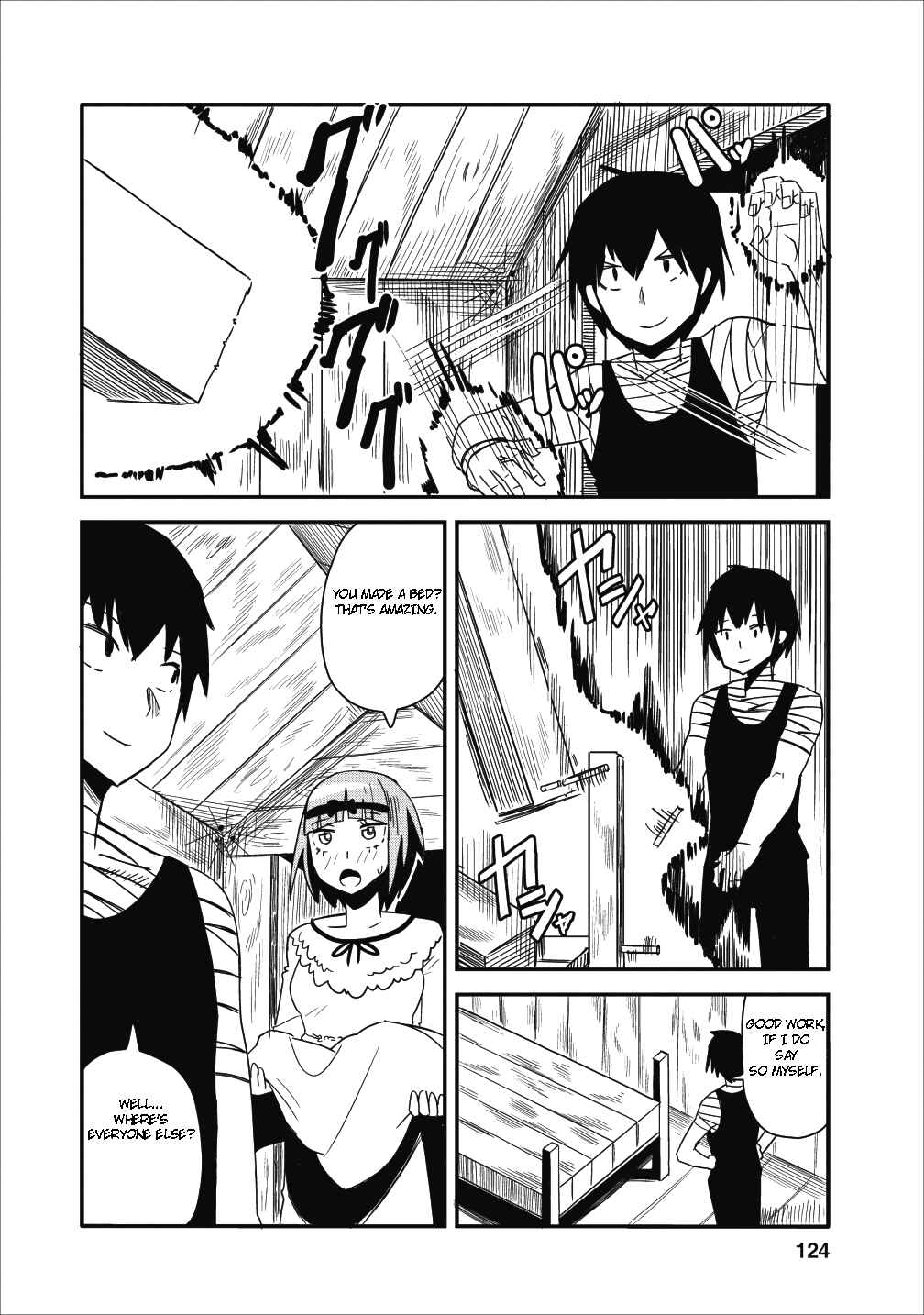 Page 27 Chapter 4 Class-goto Shuudan Teni Shimashita ga, ichiban Tsuyoi Ore wa Saijaku no Shounin ni Gisouchuu