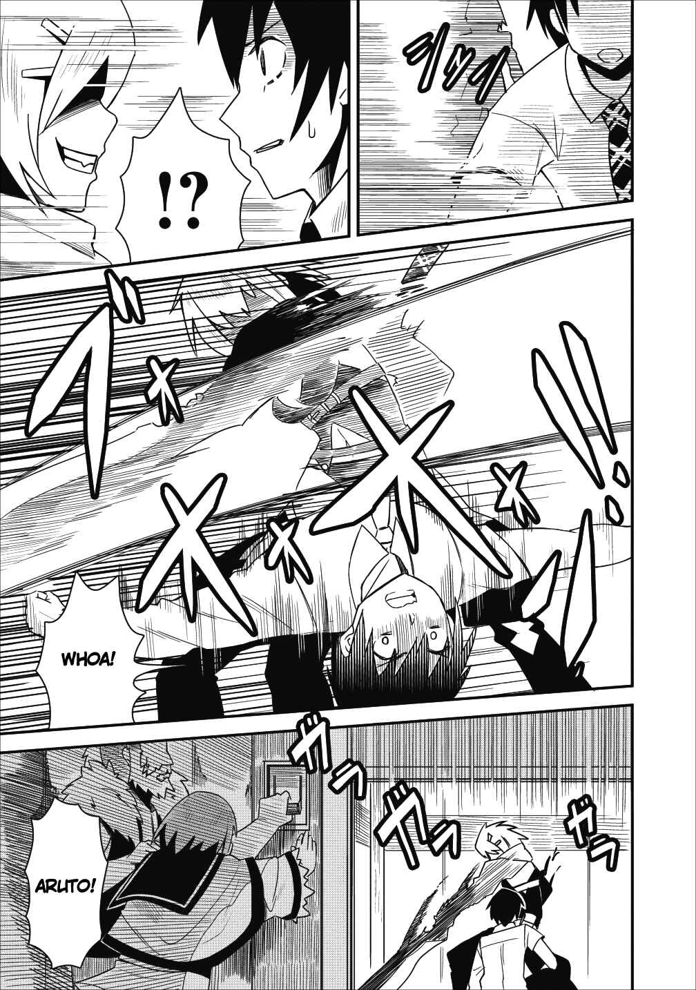 Page 4 Chapter 4 Class-goto Shuudan Teni Shimashita ga, ichiban Tsuyoi Ore wa Saijaku no Shounin ni Gisouchuu