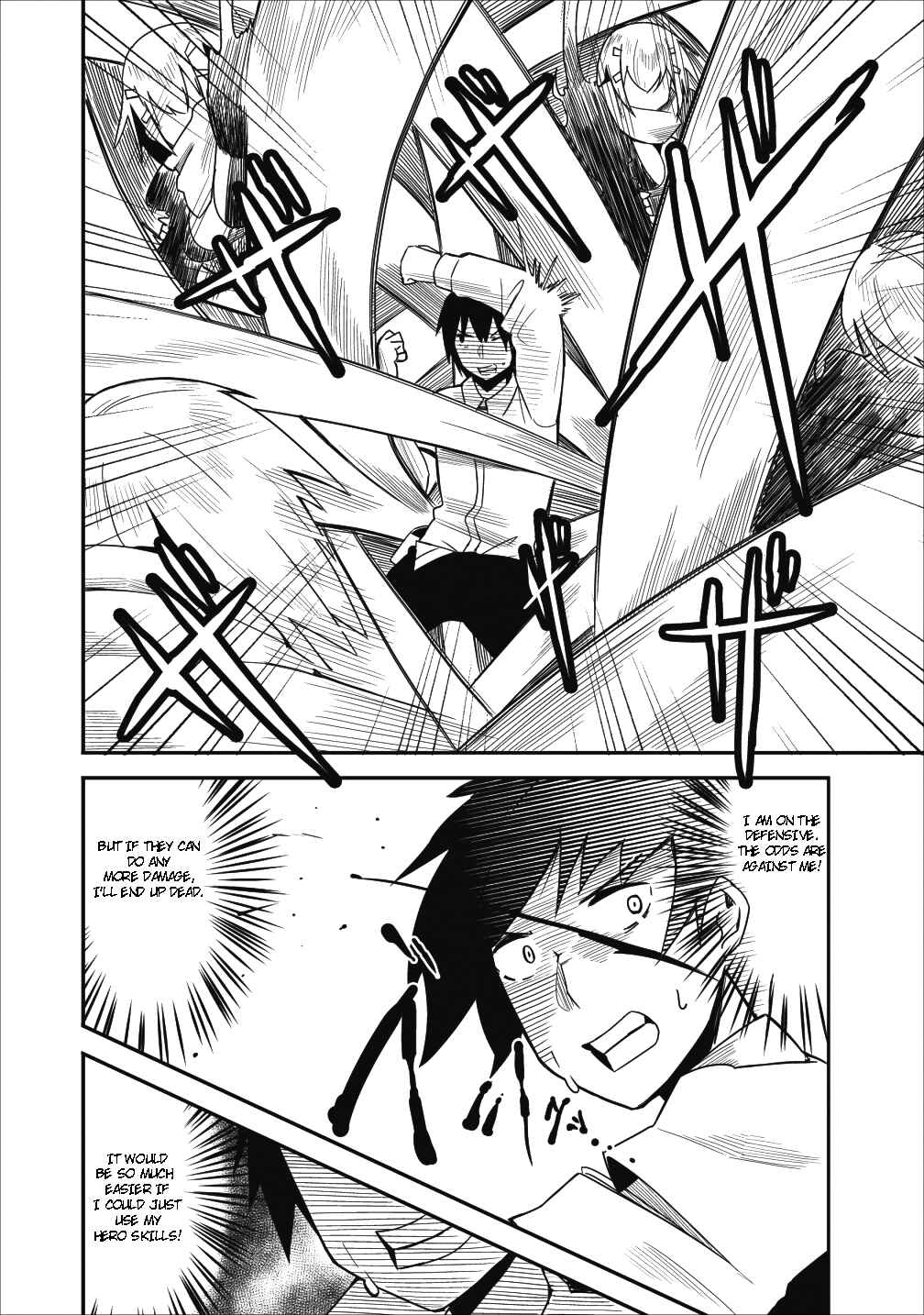 Page 7 Chapter 4 Class-goto Shuudan Teni Shimashita ga, ichiban Tsuyoi Ore wa Saijaku no Shounin ni Gisouchuu